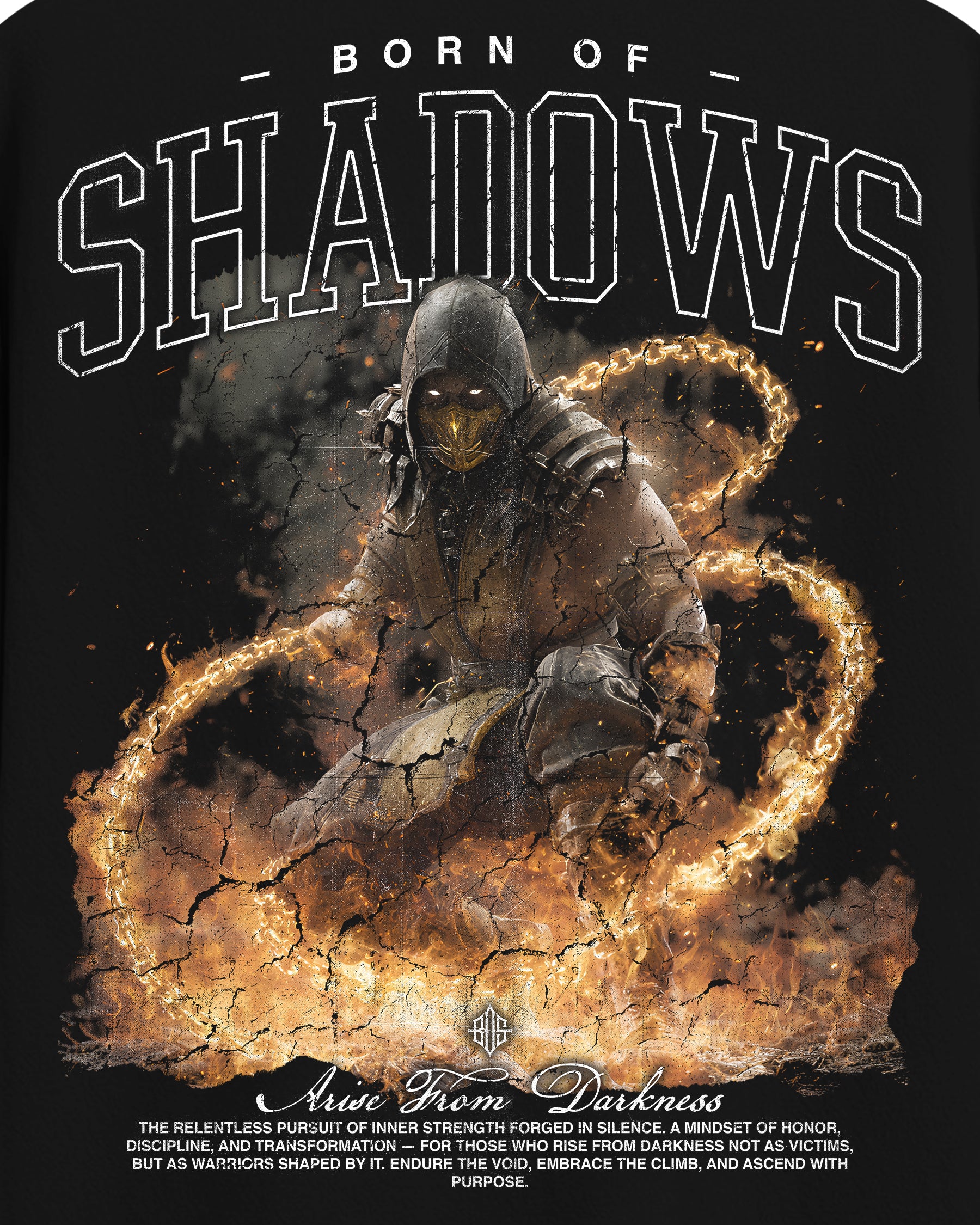 Mortal Kombat 'Scorpion' T-Shirt