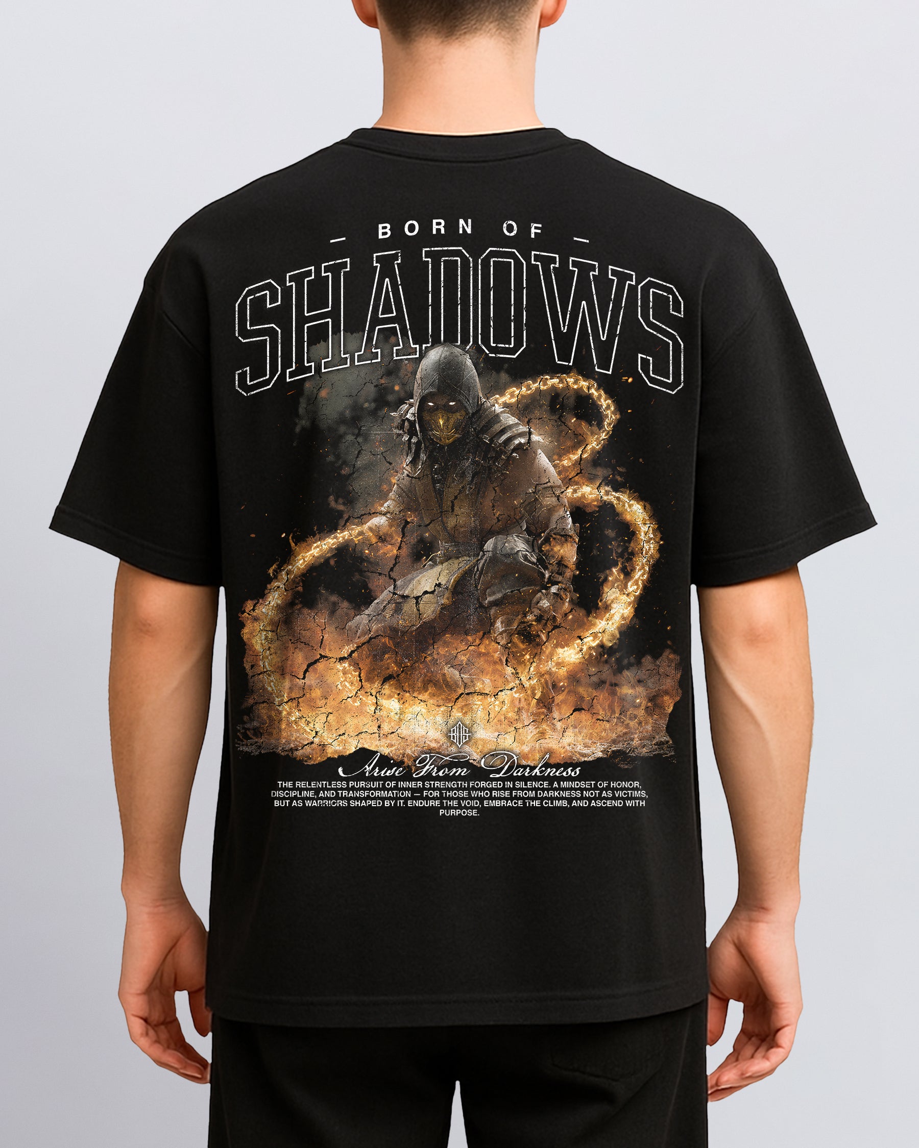Mortal Kombat 'Scorpion' T-Shirt