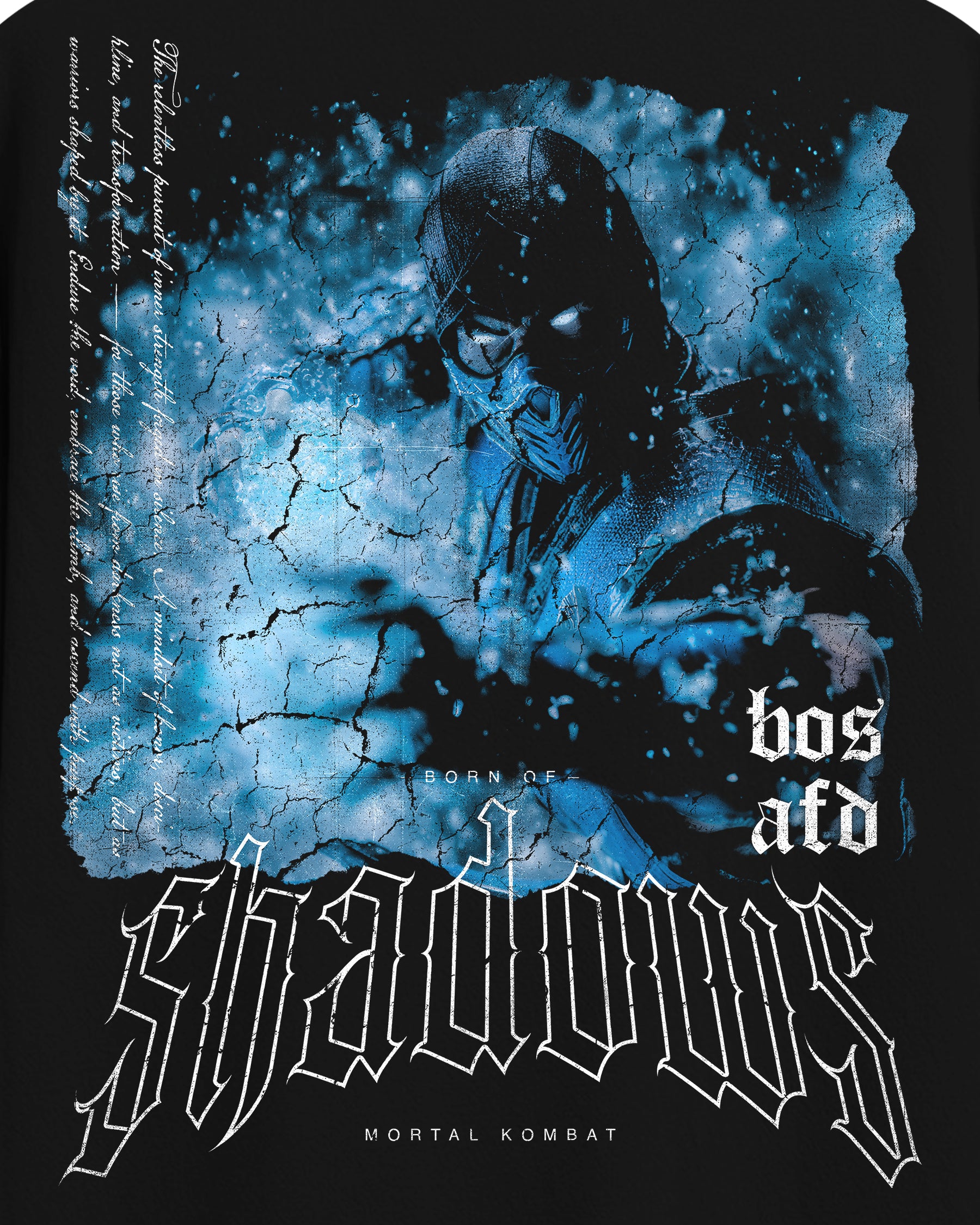 Mortal Kombat 'Sub-Zero' T-Shirt