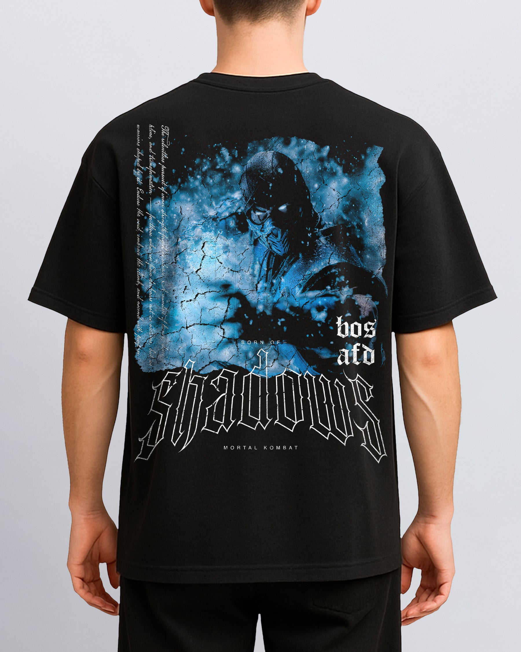 Mortal Kombat 'Sub-Zero' T-Shirt