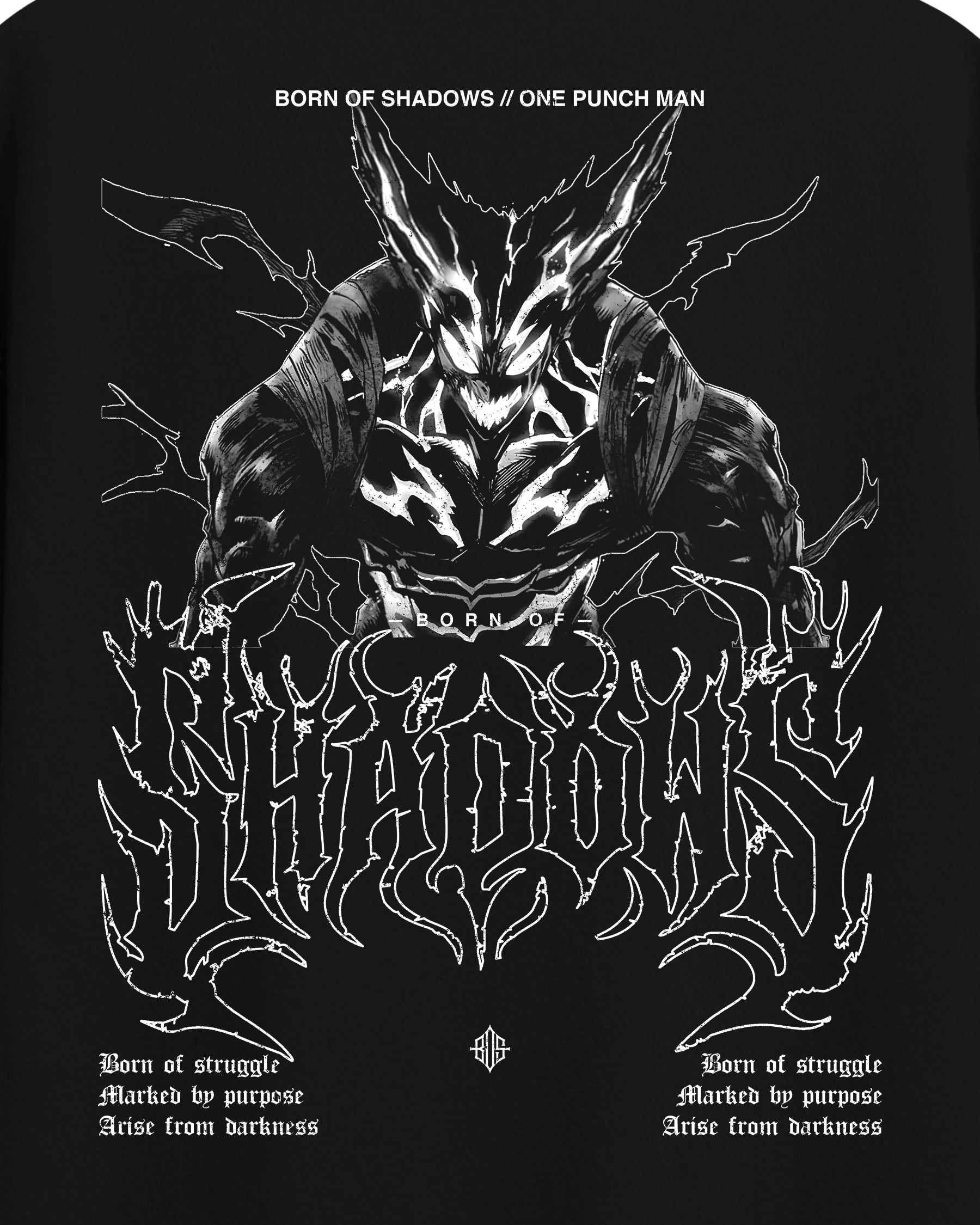 One Punch Man 'Cosmic Garou' T-Shirt