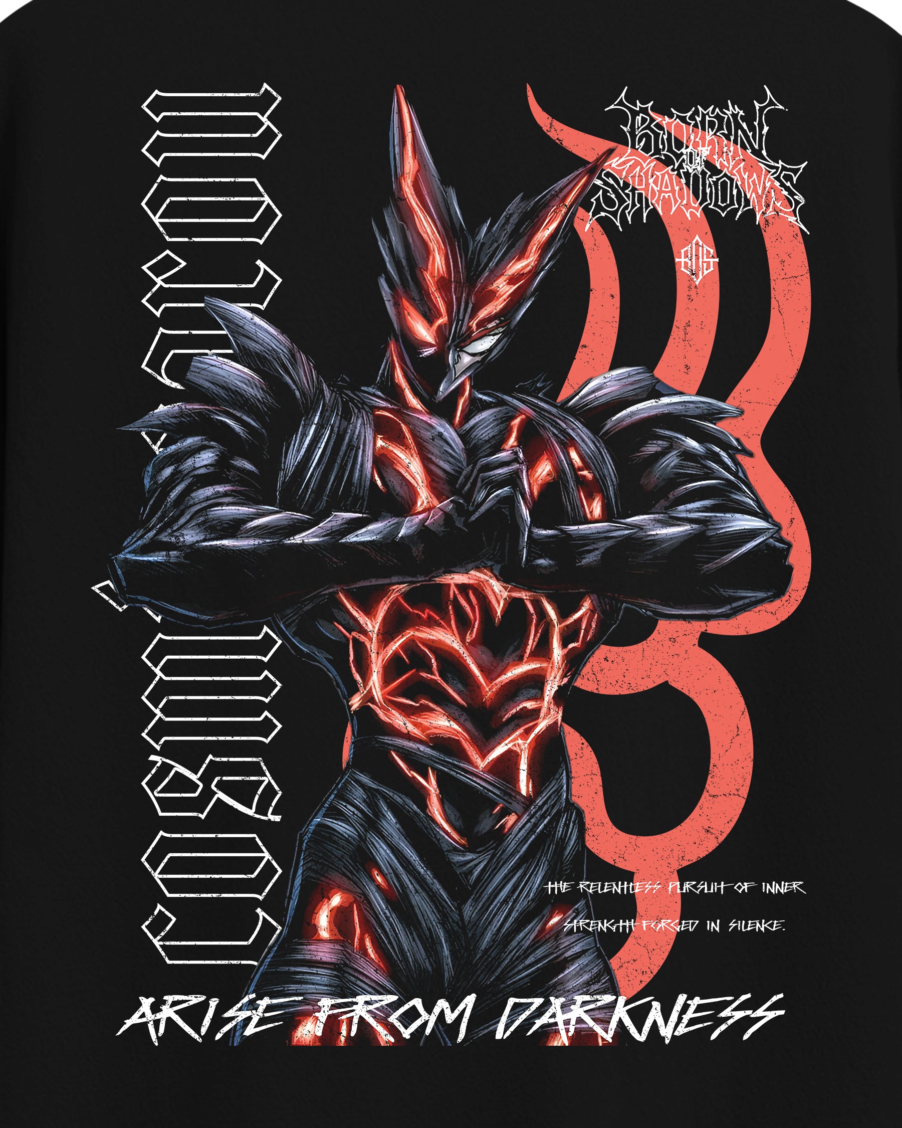 One Punch Man 'Cosmic Garou V2' T-Shirt