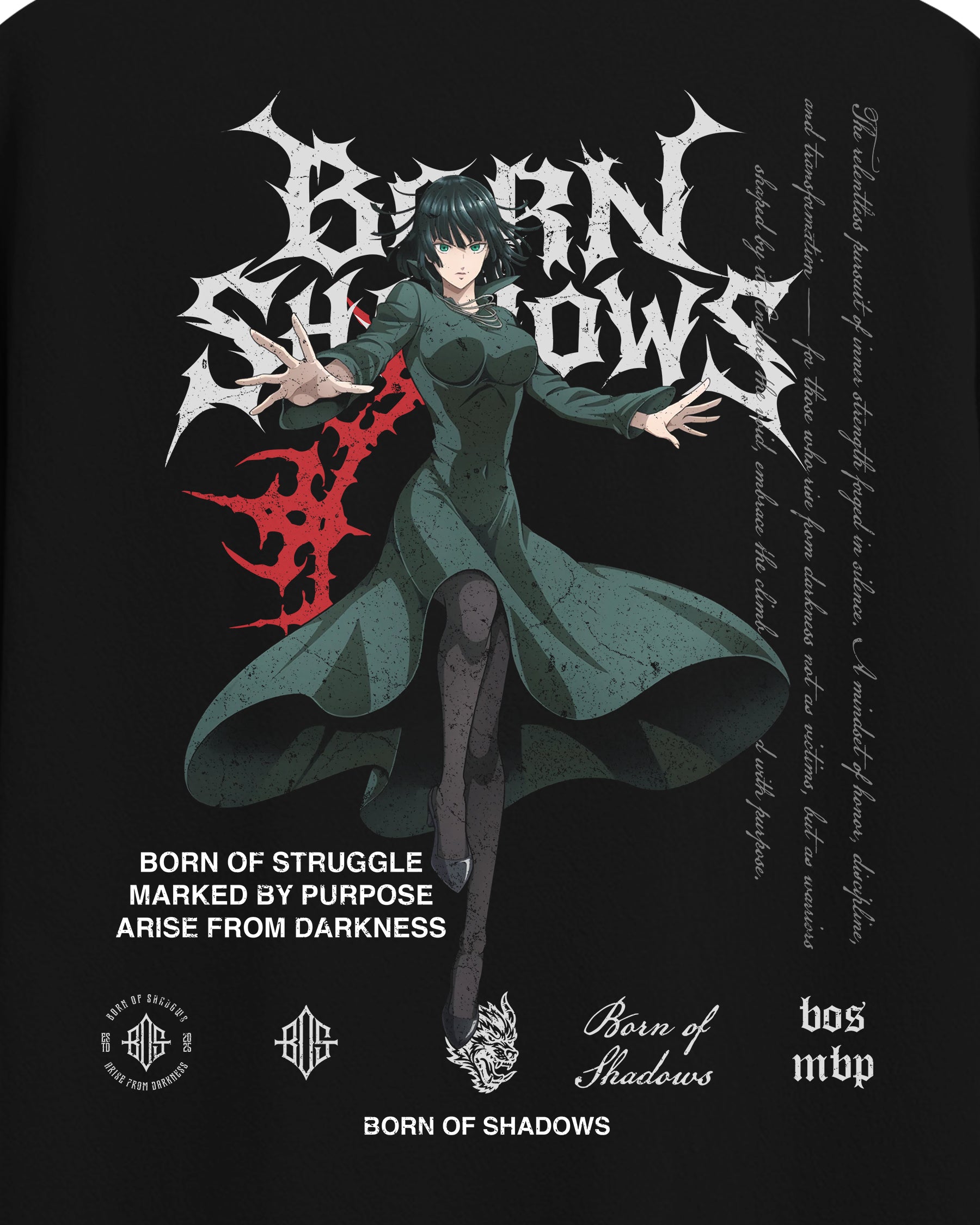 One Punch Man 'Fubuki' T-Shirt