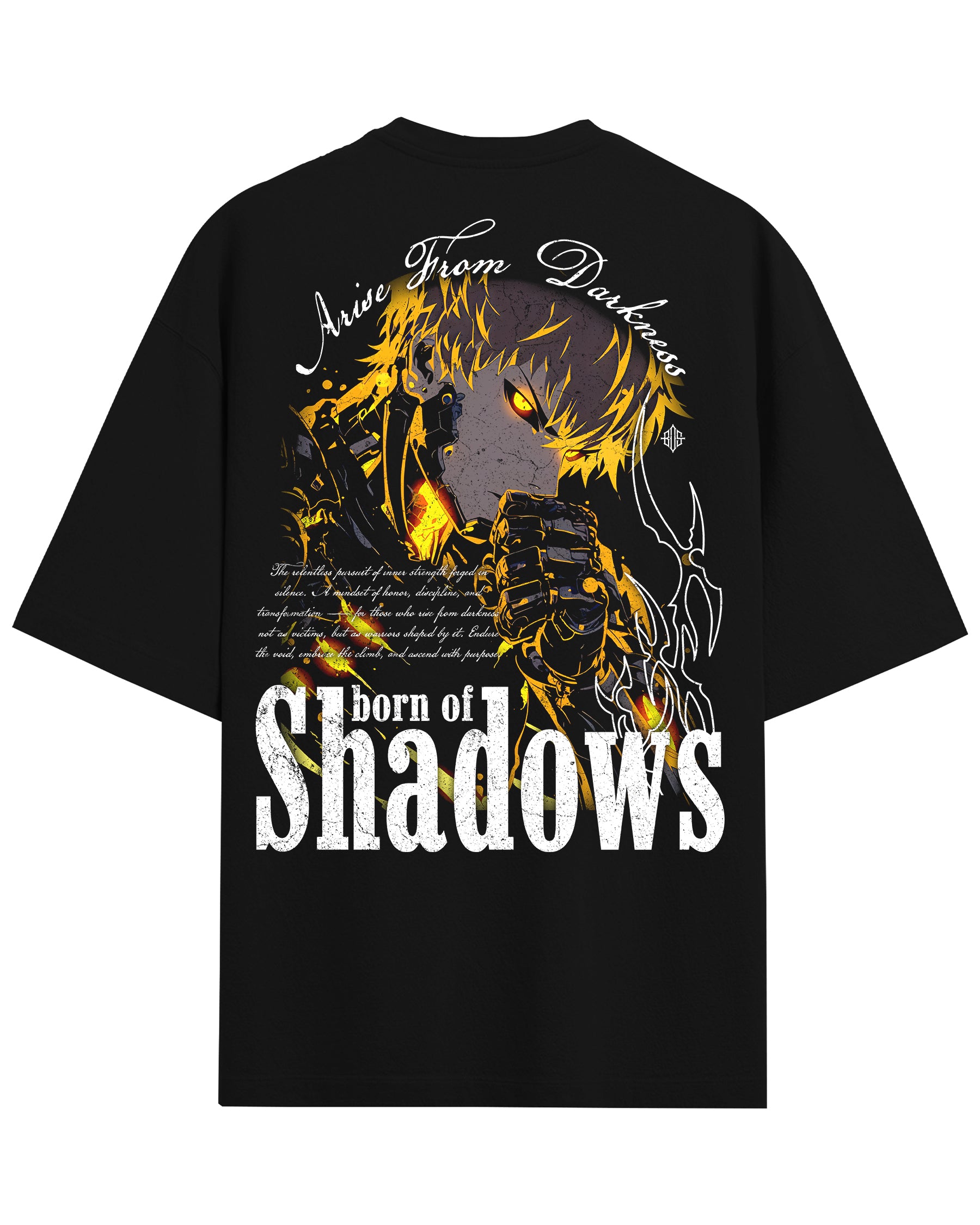 One Punch Man 'Genos Cyborg' T-Shirt