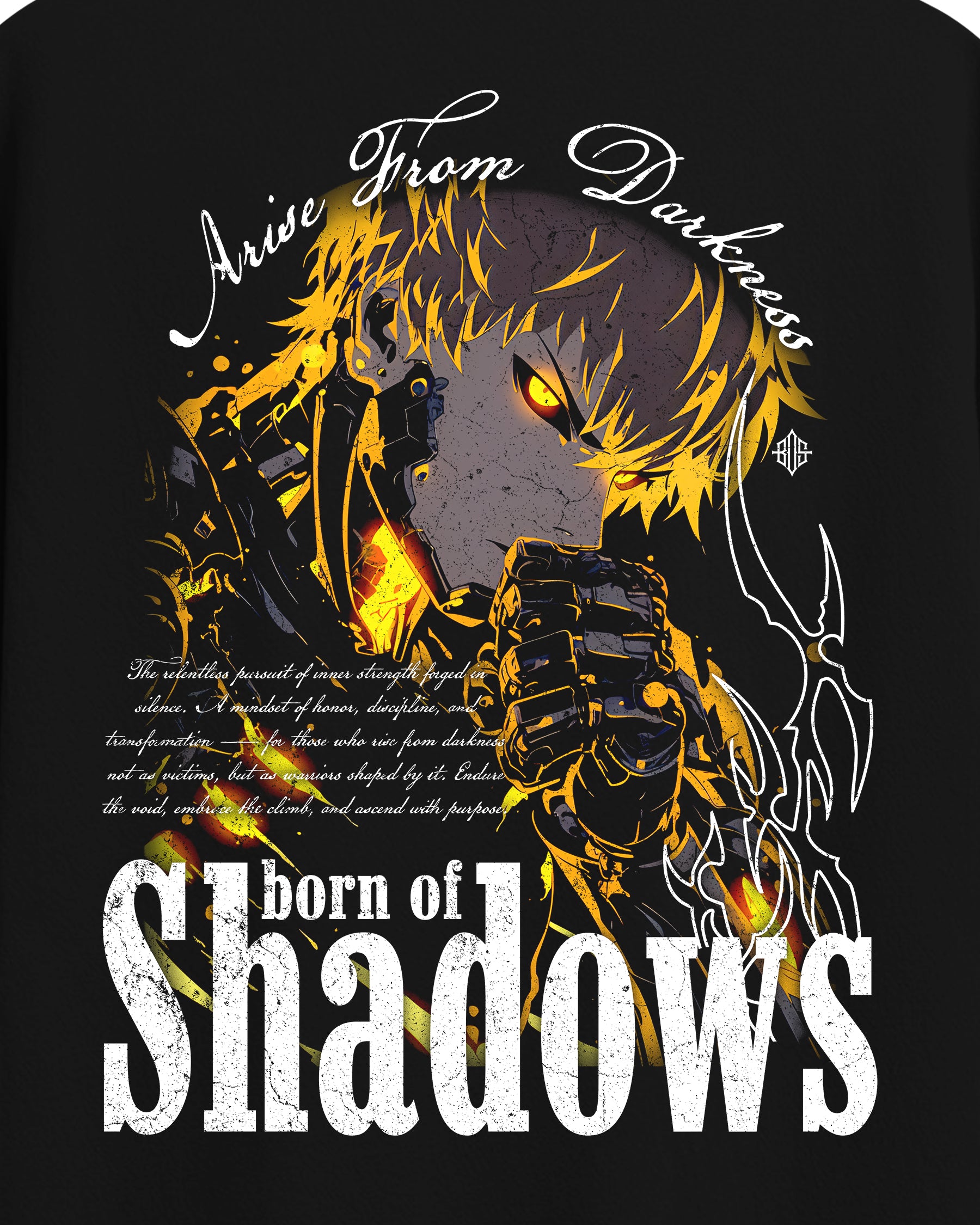 One Punch Man 'Genos Cyborg' T-Shirt