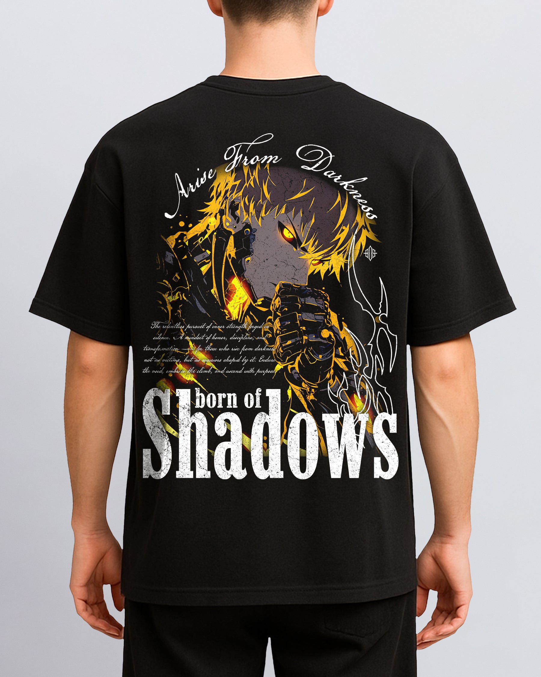 One Punch Man 'Genos Cyborg' T-Shirt