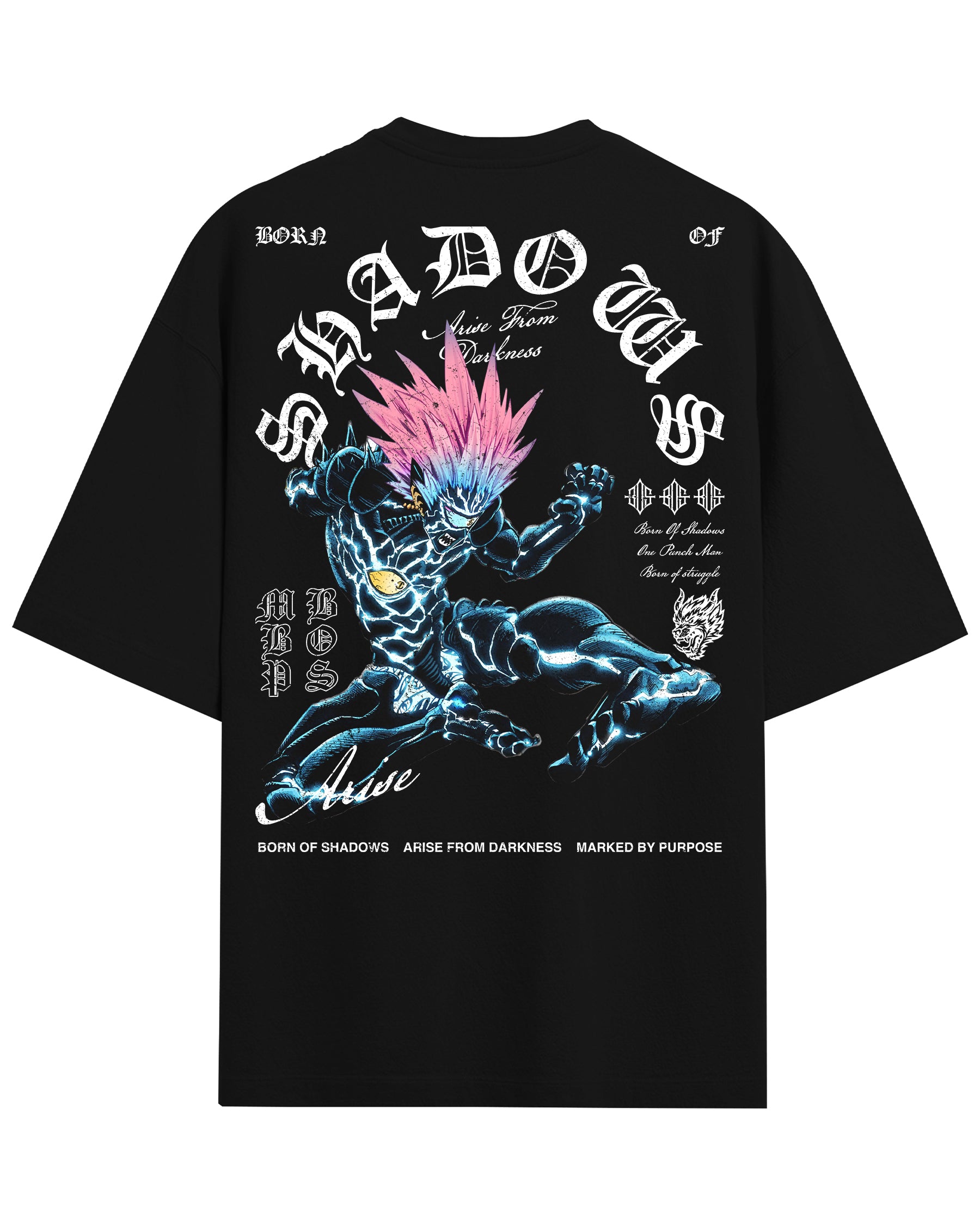 One Punch Man 'Lord Boros' T-Shirt