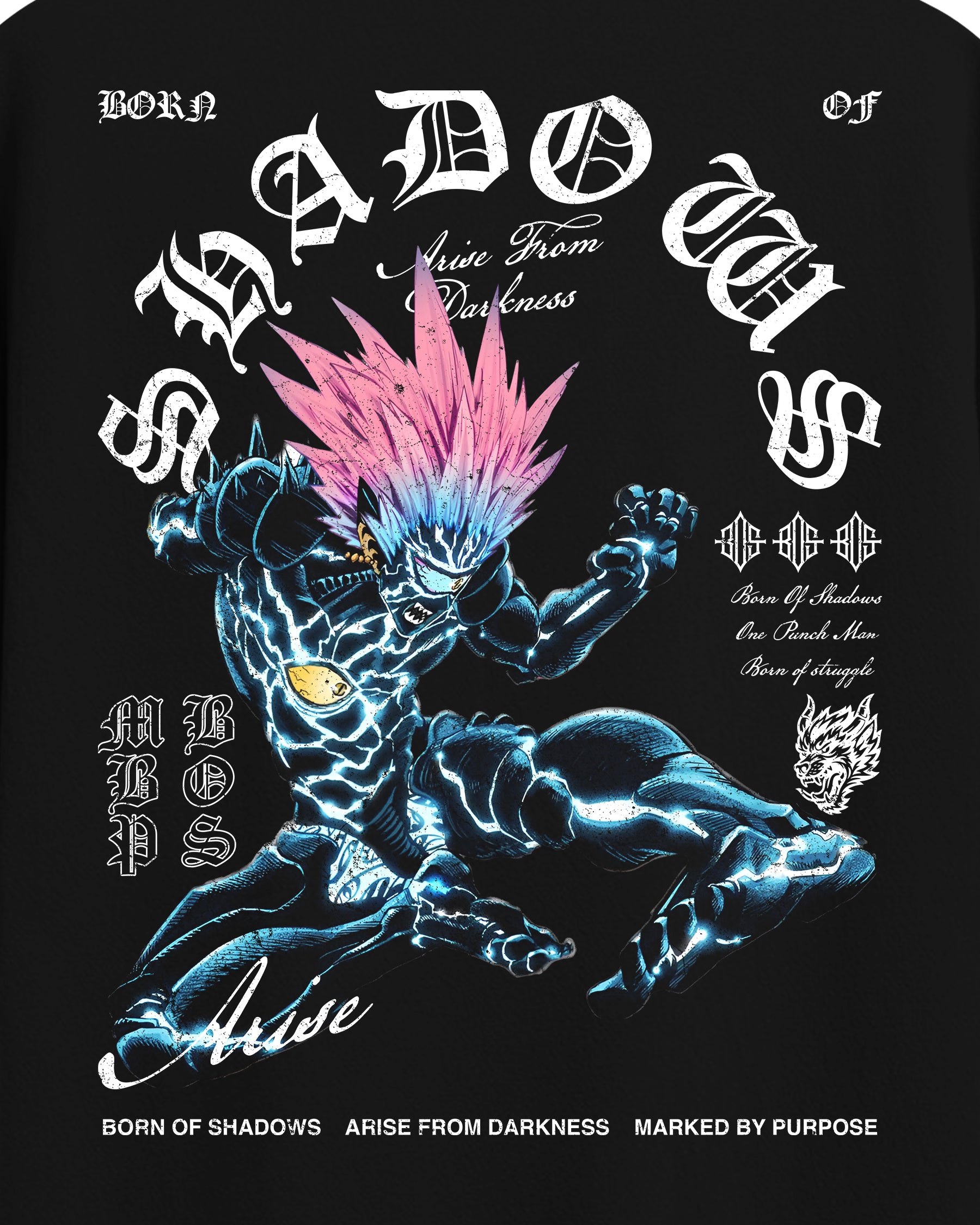 One Punch Man 'Lord Boros' T-Shirt