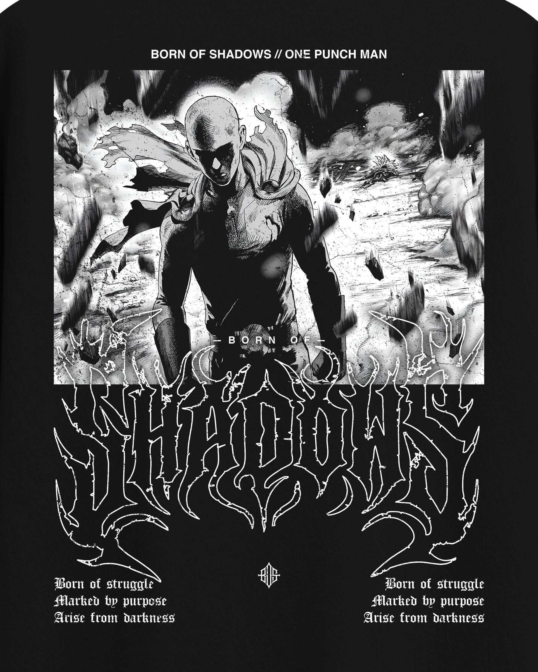 One Punch Man 'The Abominable Fist' T-Shirt