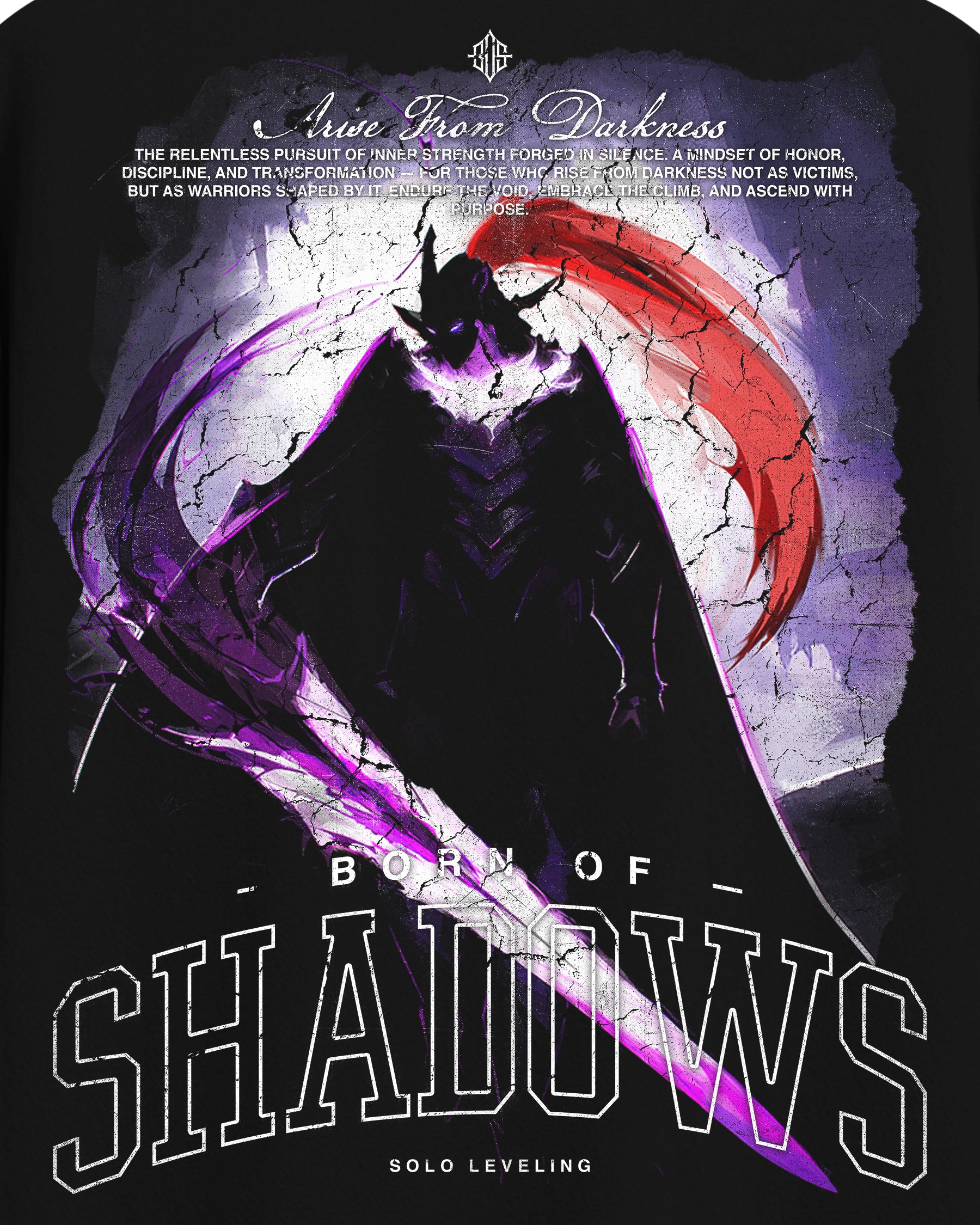 Solo Leveling 'Igris' T-Shirt