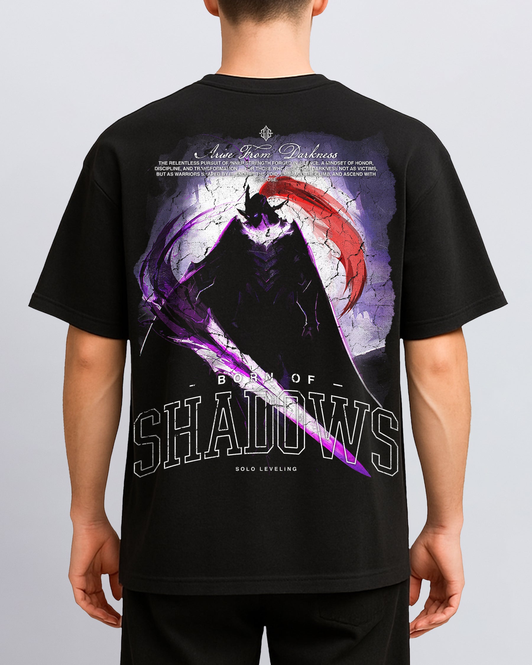 Solo Leveling 'Igris' T-Shirt