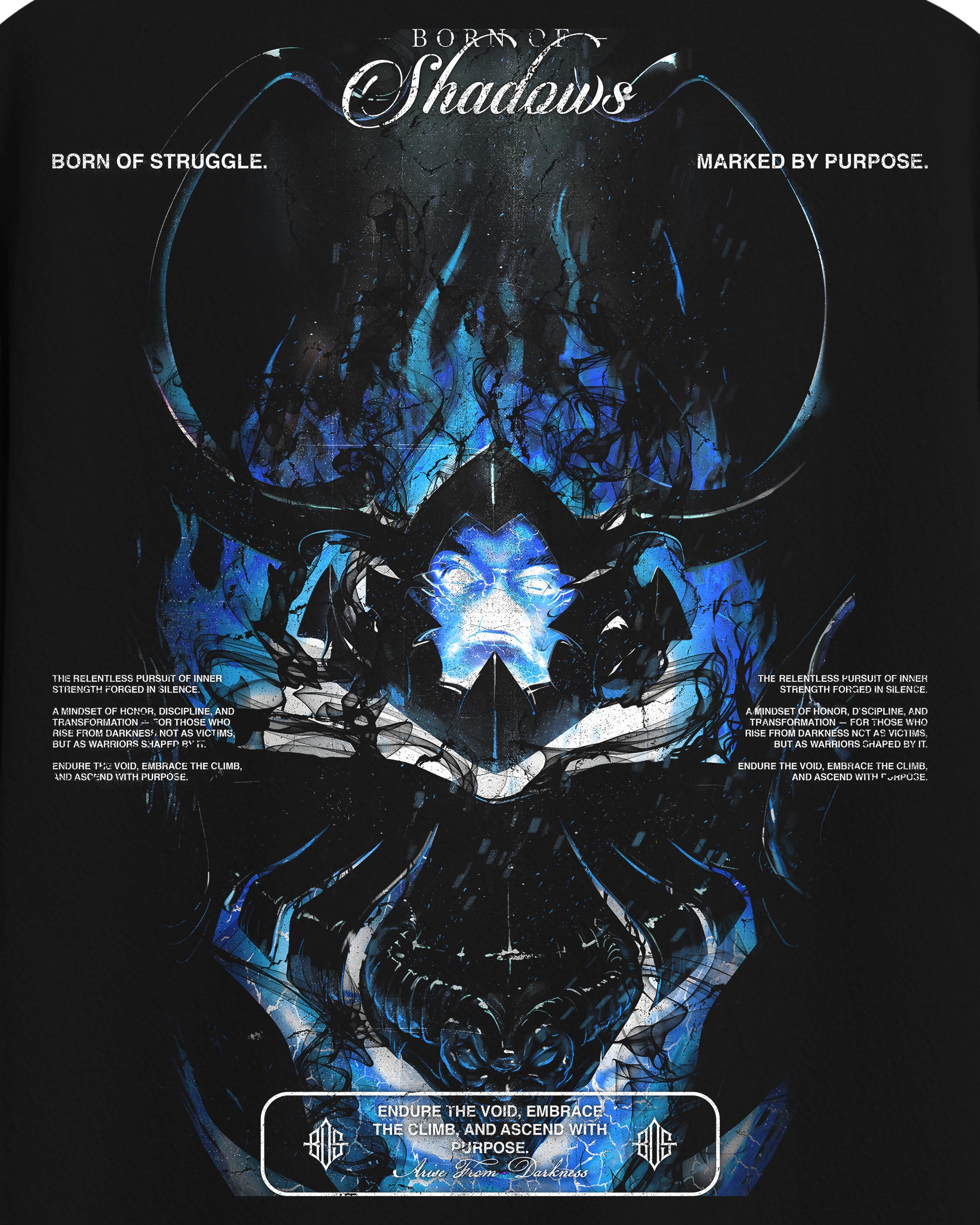 Solo Leveling 'Iron' T-Shirt