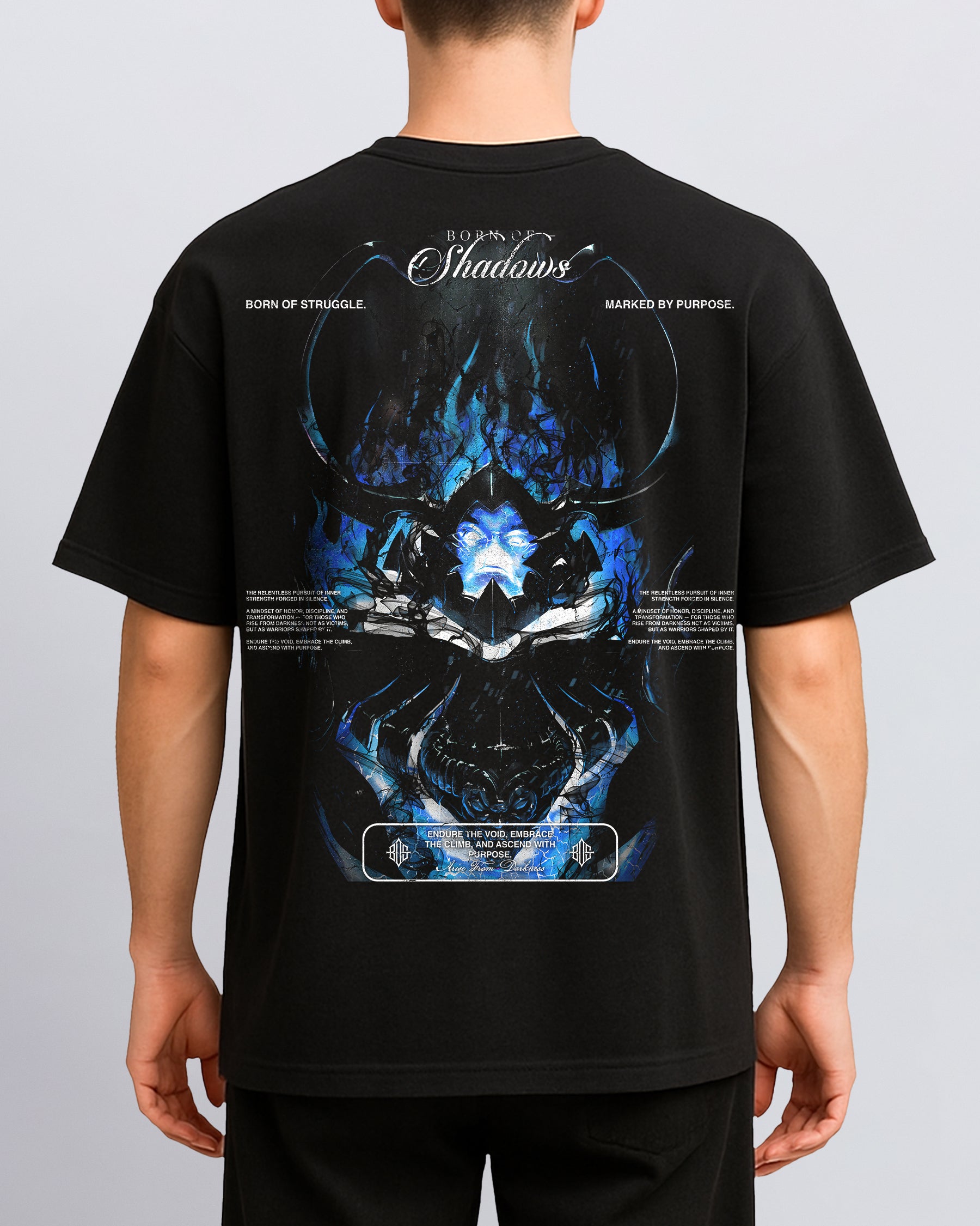 Solo Leveling 'Iron' T-Shirt