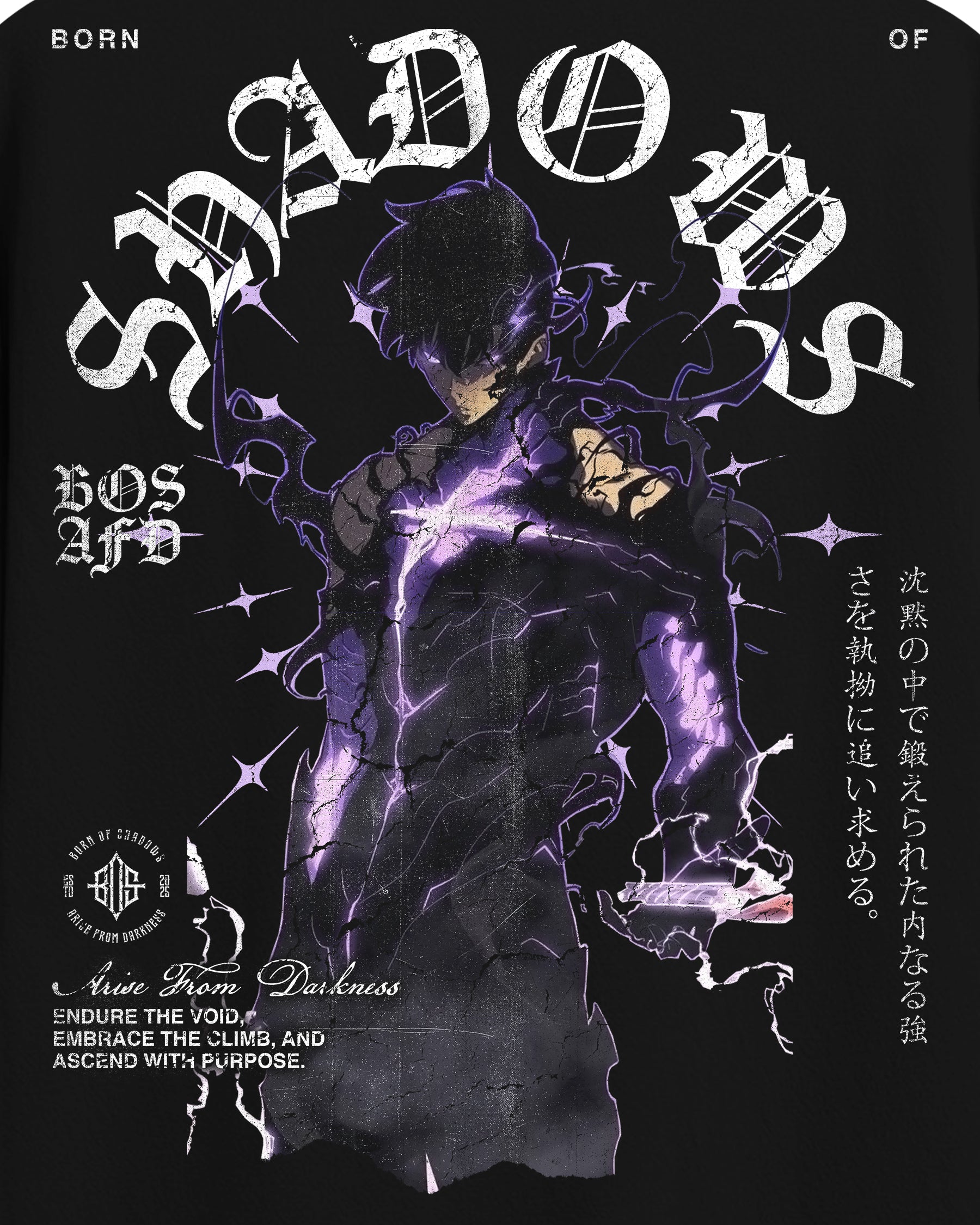 Solo Leveling 'Sung Jin-Woo' T-Shirt