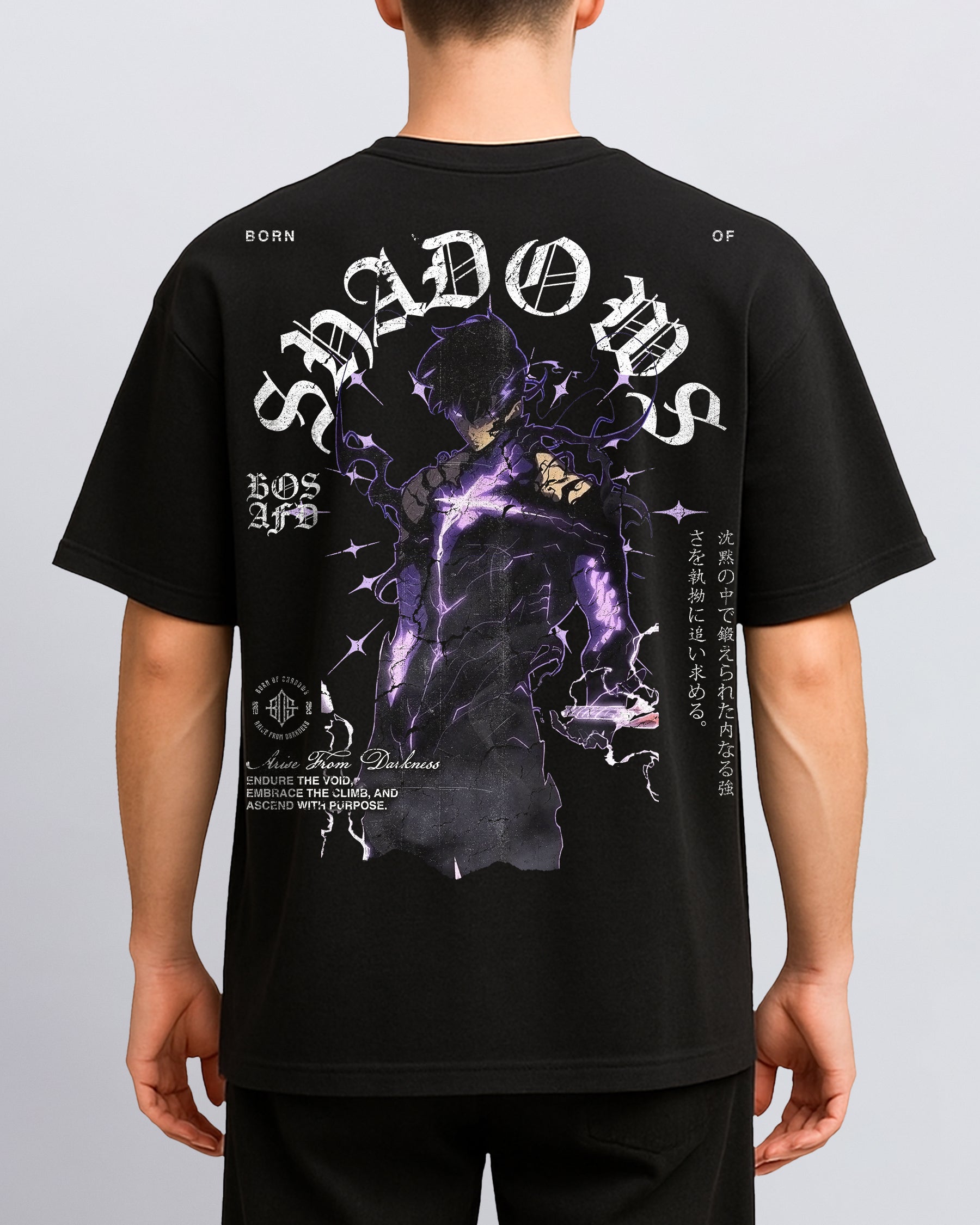 Solo Leveling 'Sung Jin-Woo' T-Shirt