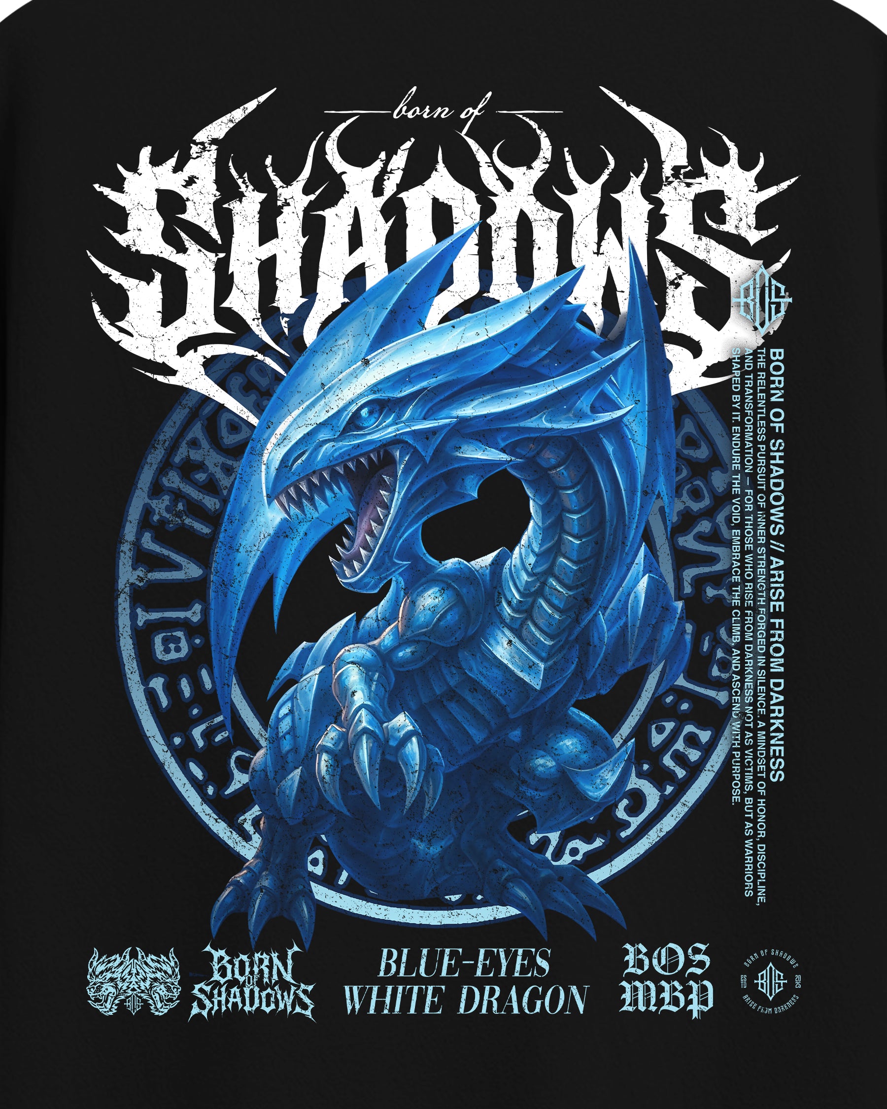 Yu-Gi-Oh! 'Blue-Eyes White Dragon' T-Shirt