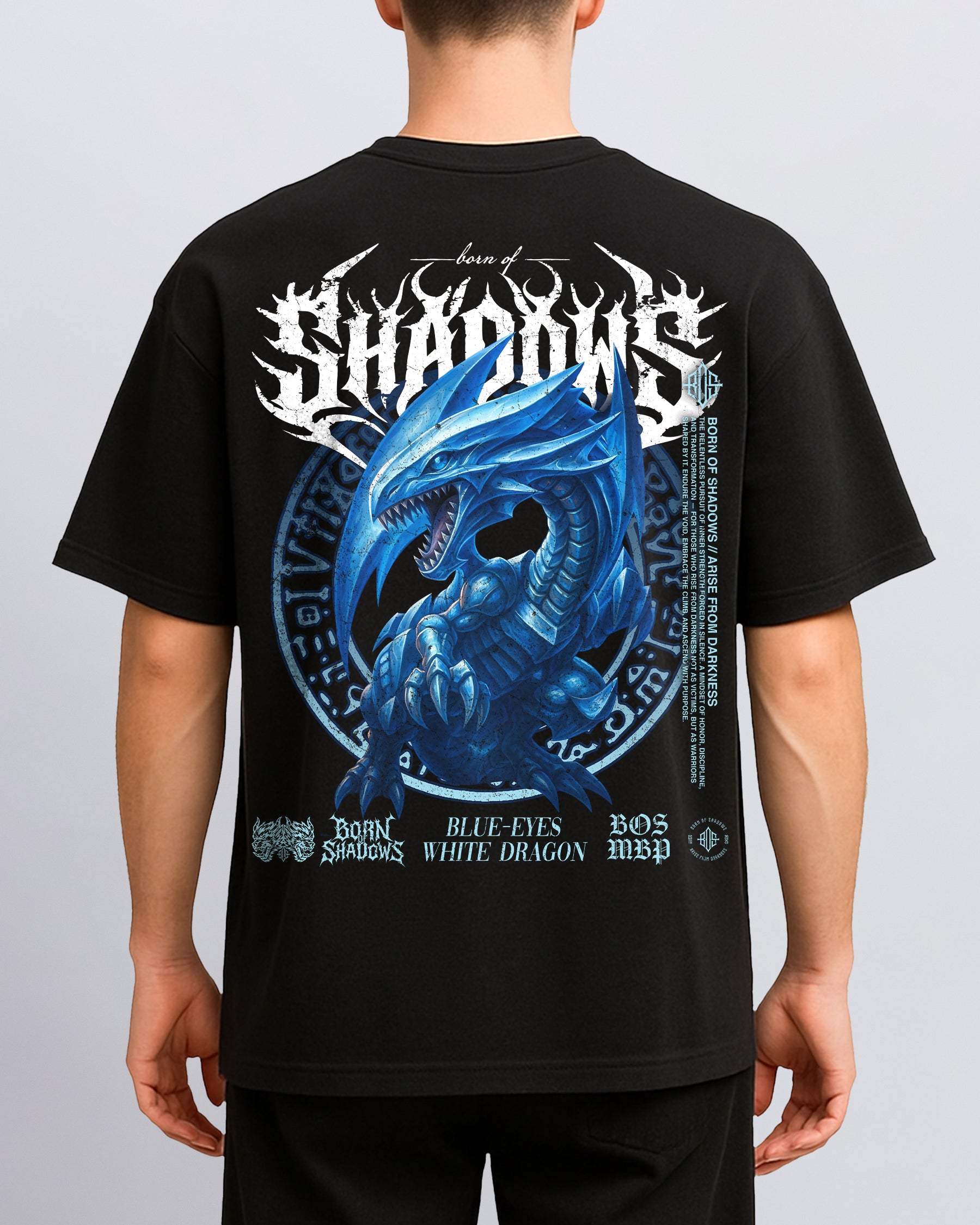 Yu-Gi-Oh! 'Blue-Eyes White Dragon' T-Shirt