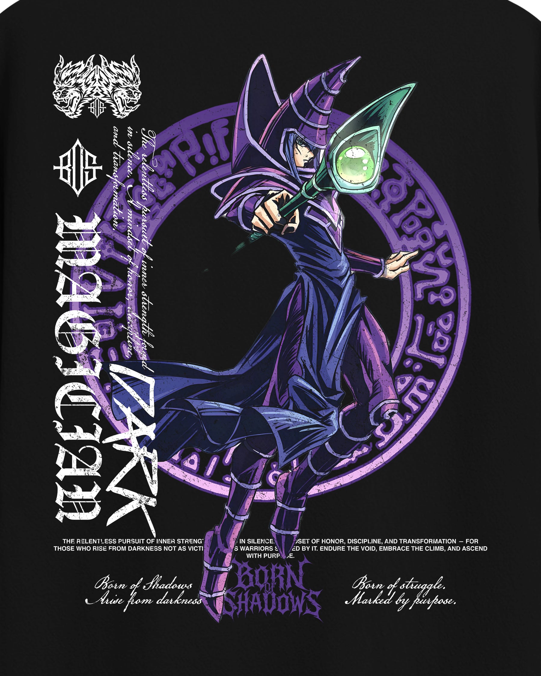 Yu-Gi-Oh! 'Dark Magician' T-Shirt