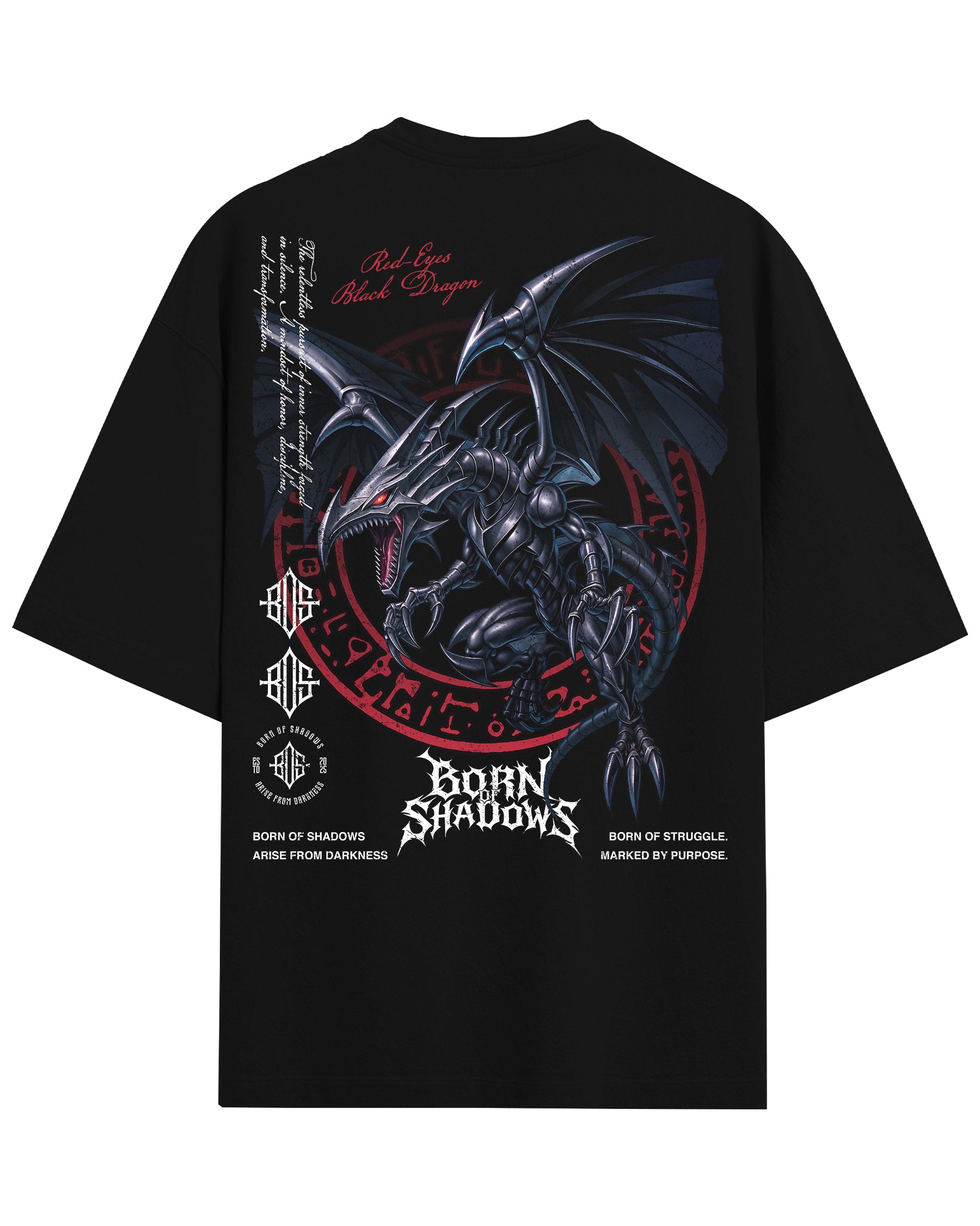 Yu-Gi-Oh! 'Dark Red-Eyes Black Dragon' T-Shirt