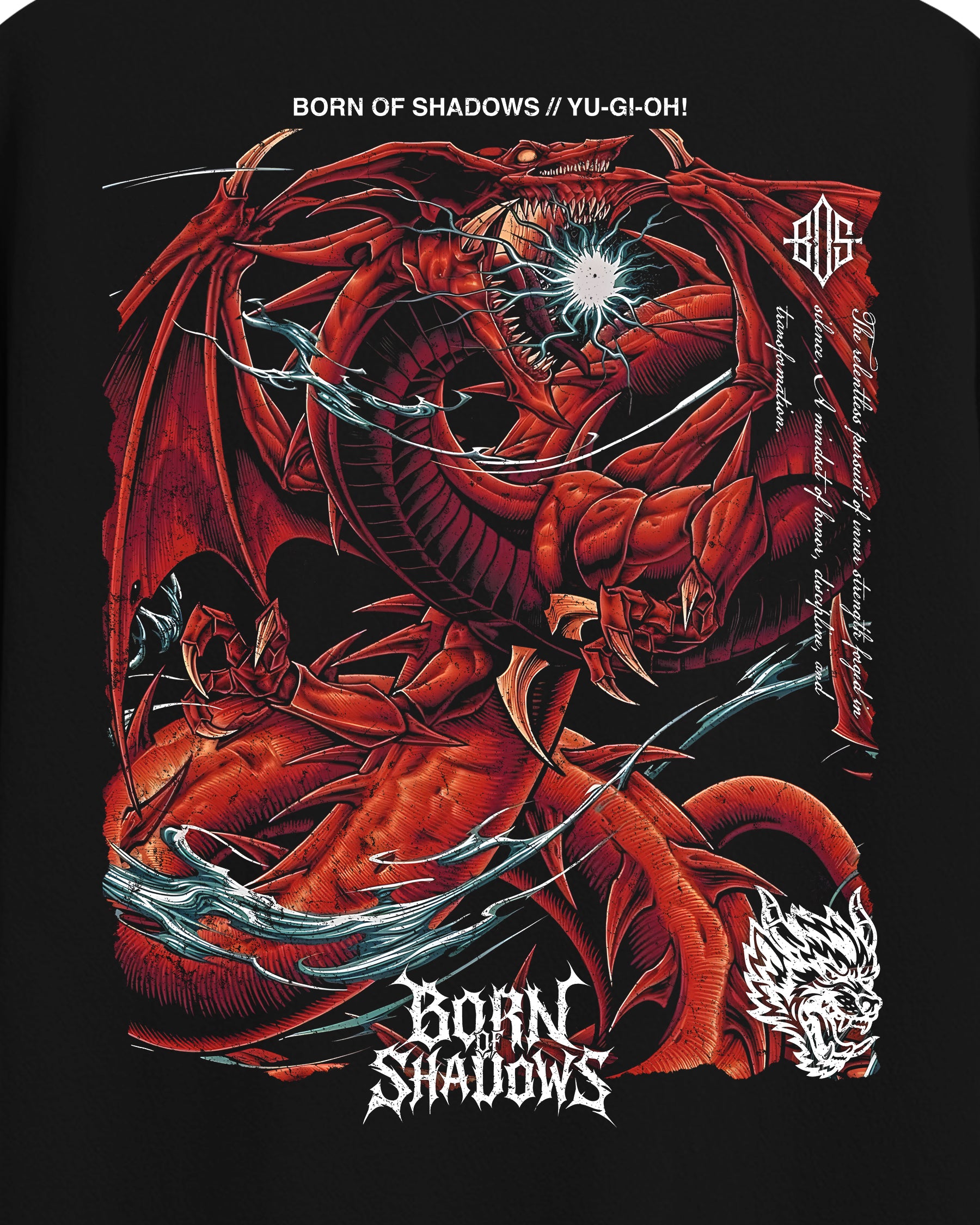 Yu-Gi-Oh! 'Slifer The Sky Dragon' T-Shirt