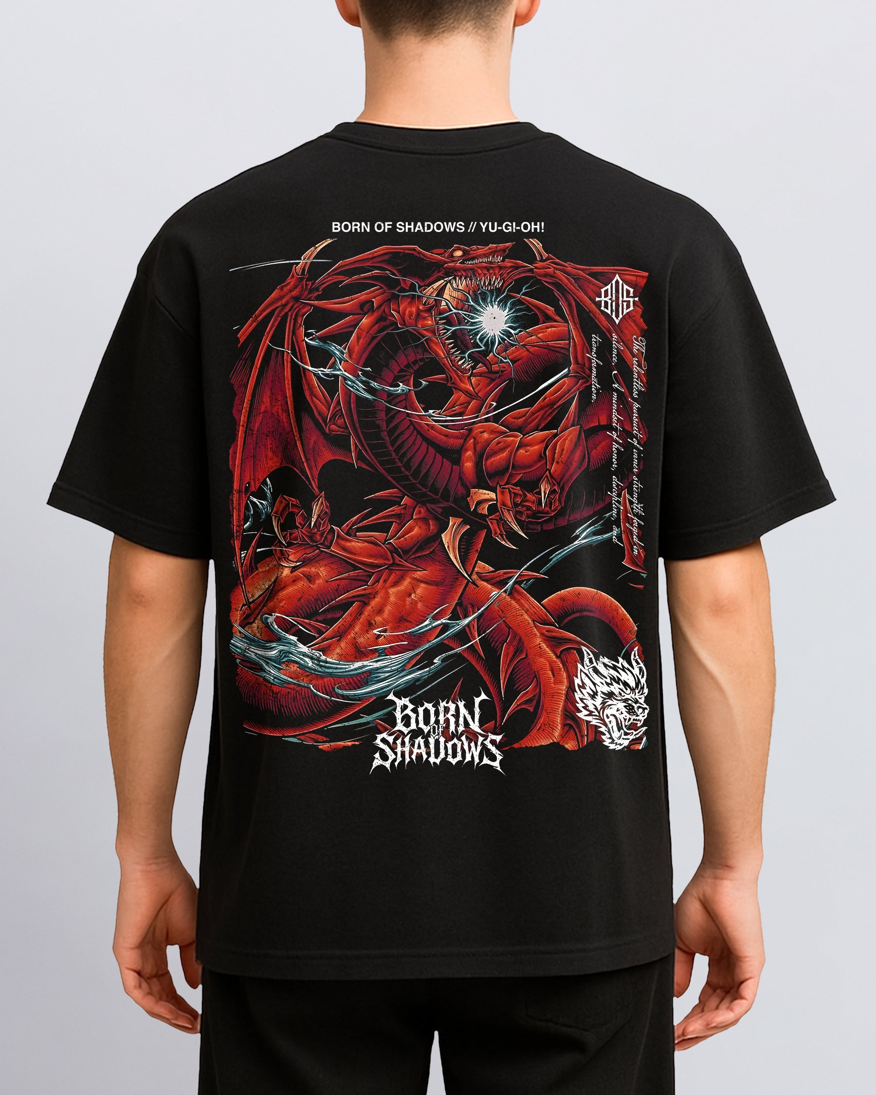 Yu-Gi-Oh! 'Slifer The Sky Dragon' T-Shirt