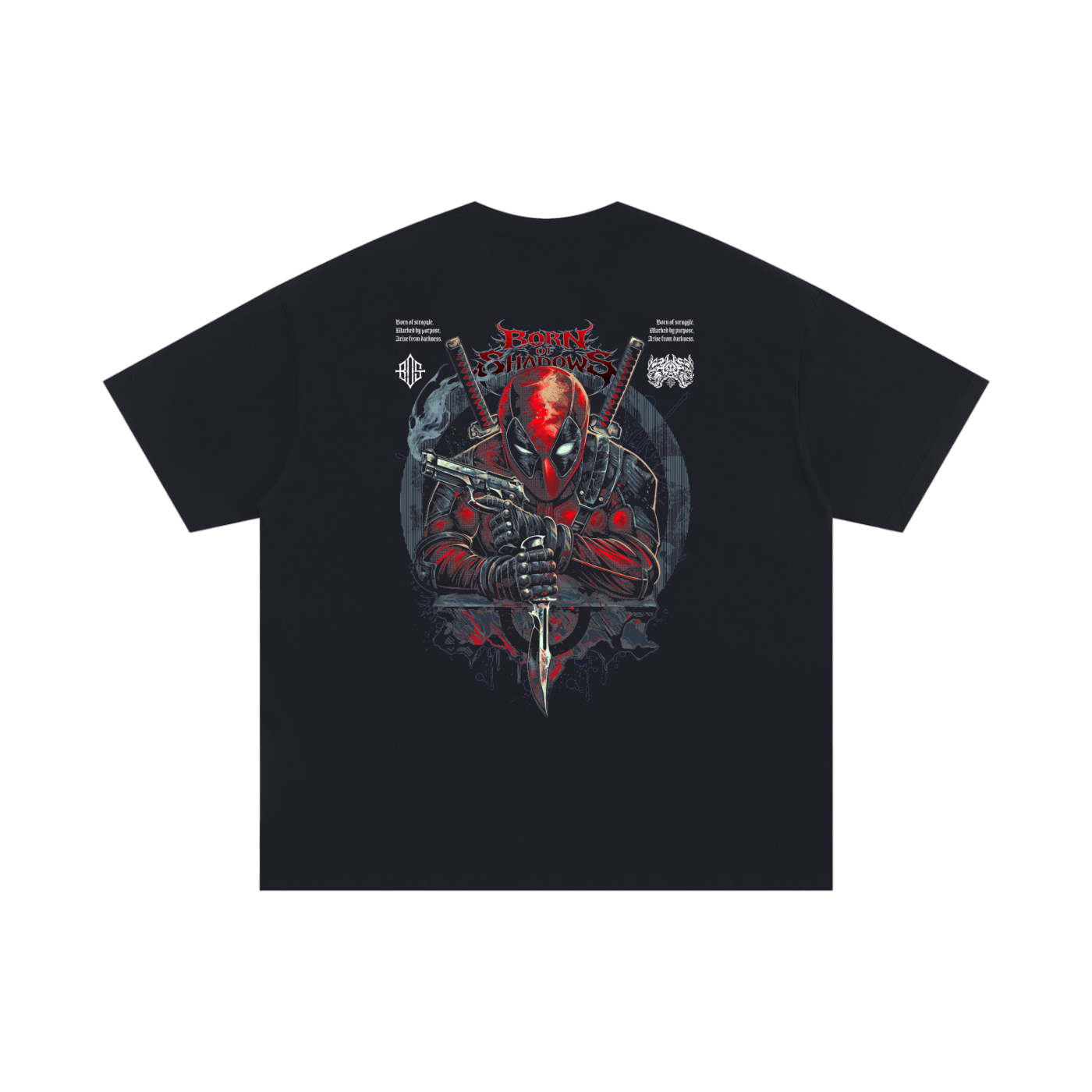 [Limited Edition] 'Deadpool' Back T-Shirt