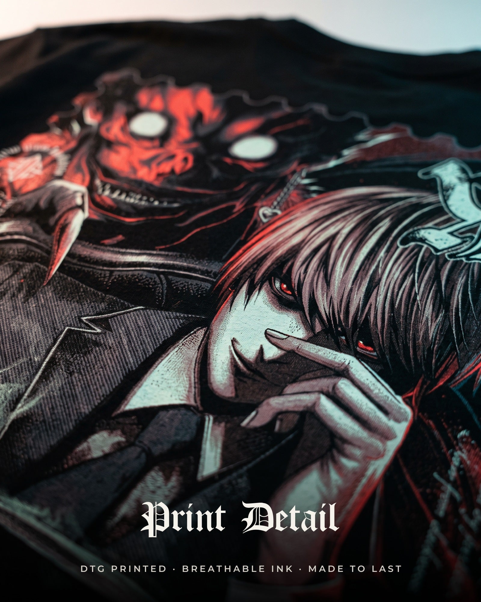 [Limited Edition] ' DN: God of the New World' Oversized Hoodie