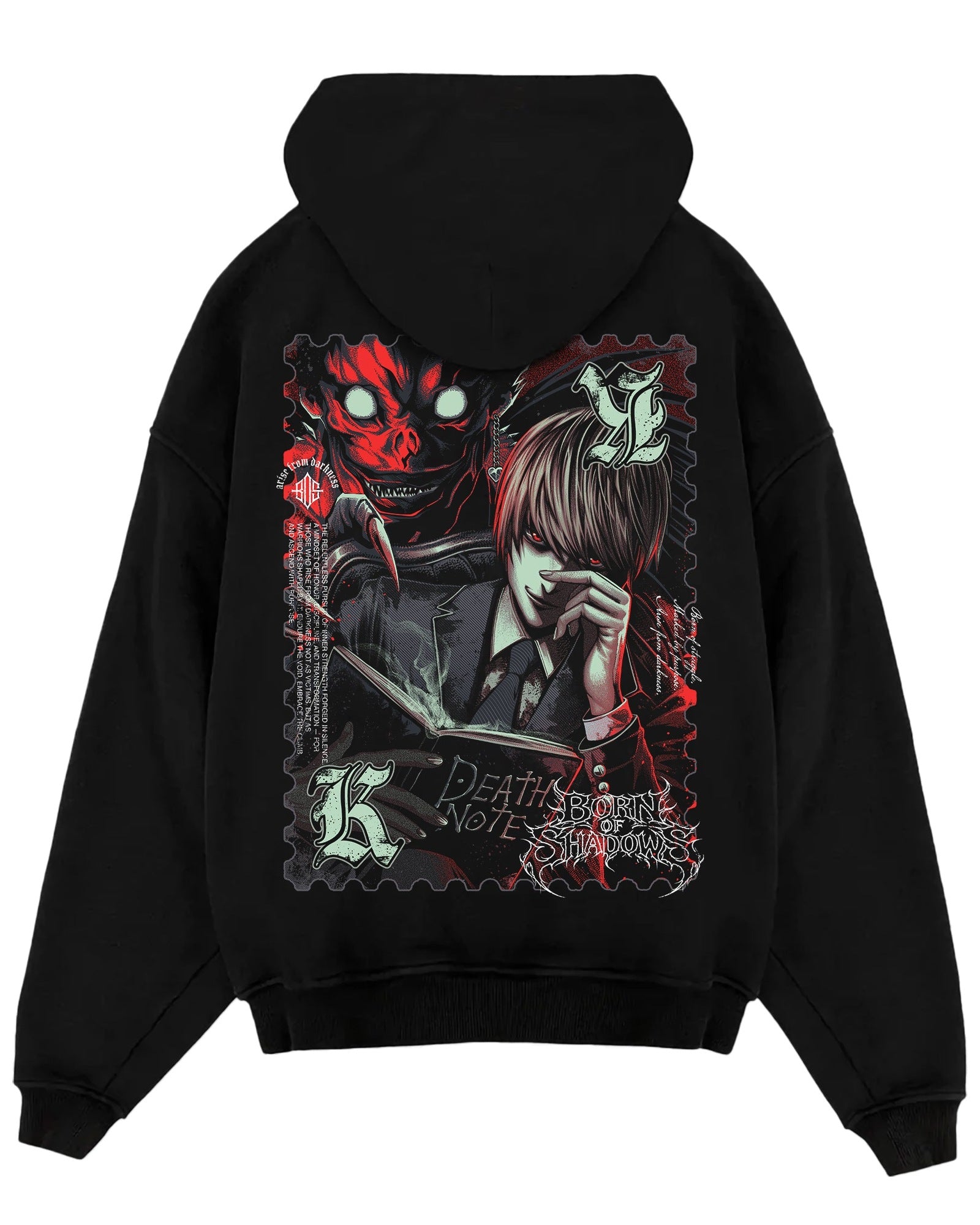 [Limited Edition] ' DN: God of the New World' Oversized Hoodie