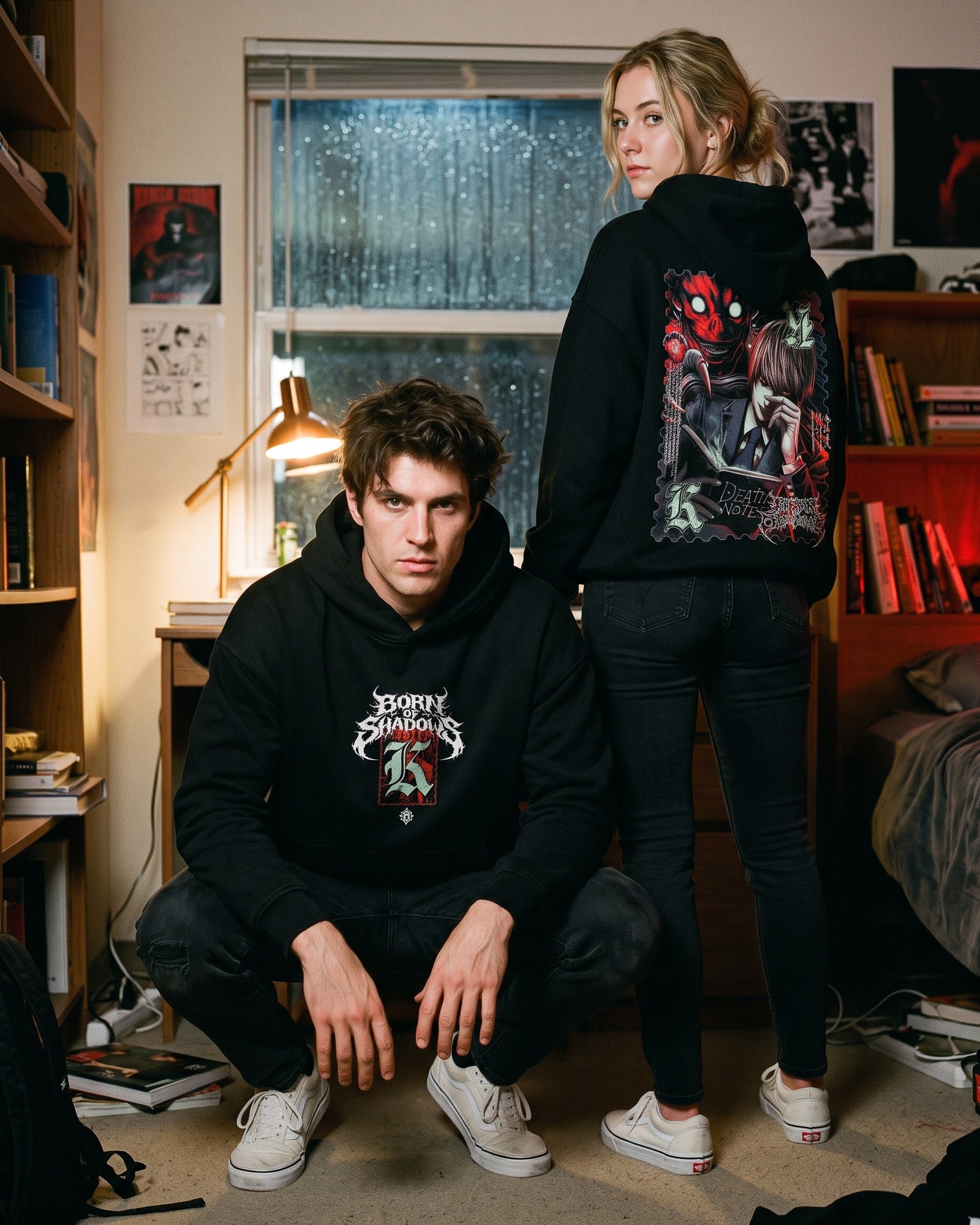 [Limited Edition] ' DN: God of the New World' Oversized Hoodie