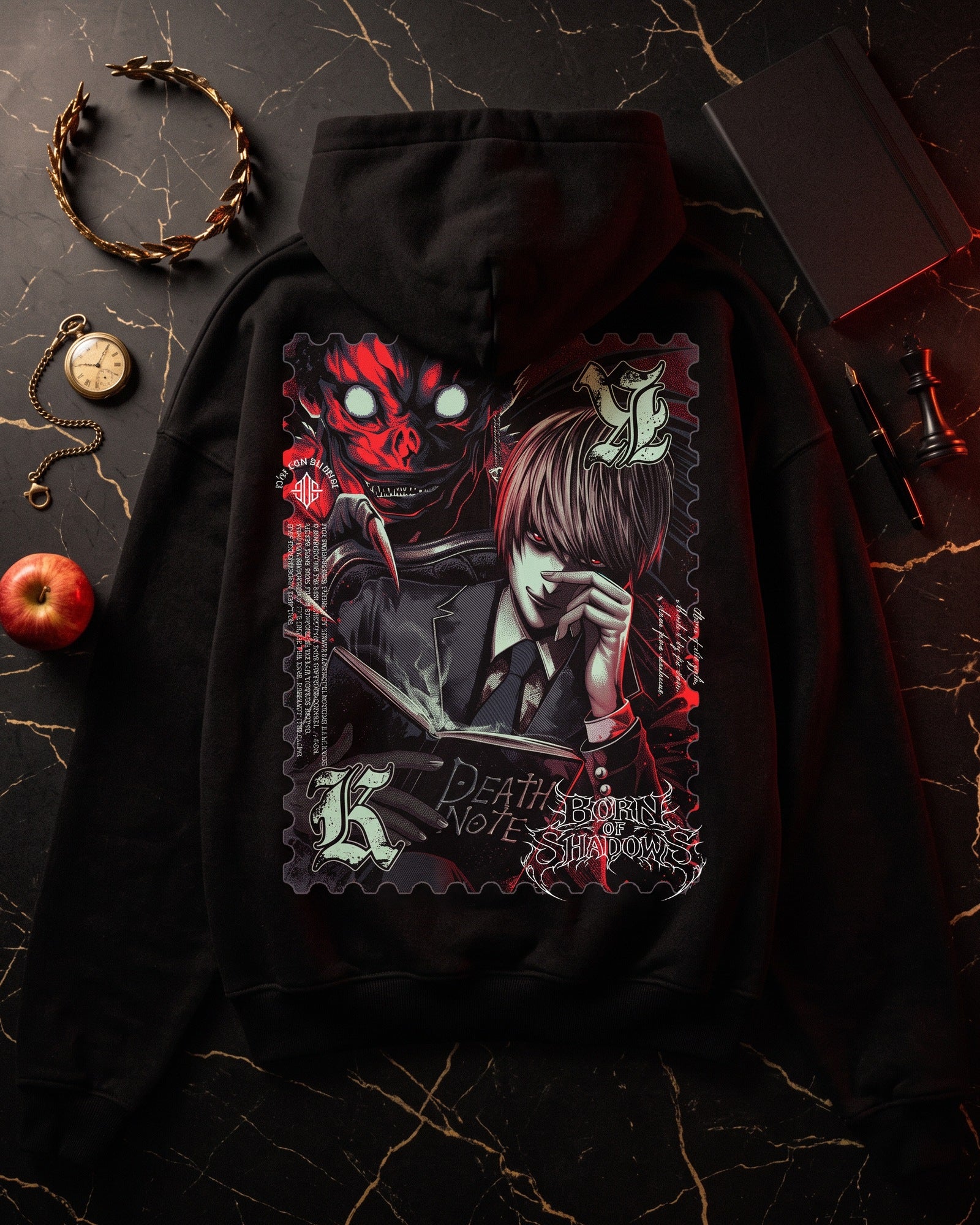 [Limited Edition] ' DN: God of the New World' Oversized Hoodie