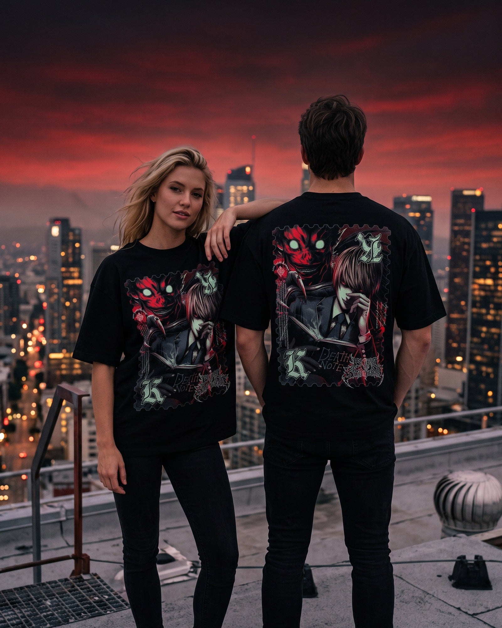 [Limited Edition] ' DN: God of the New World' T-Shirt