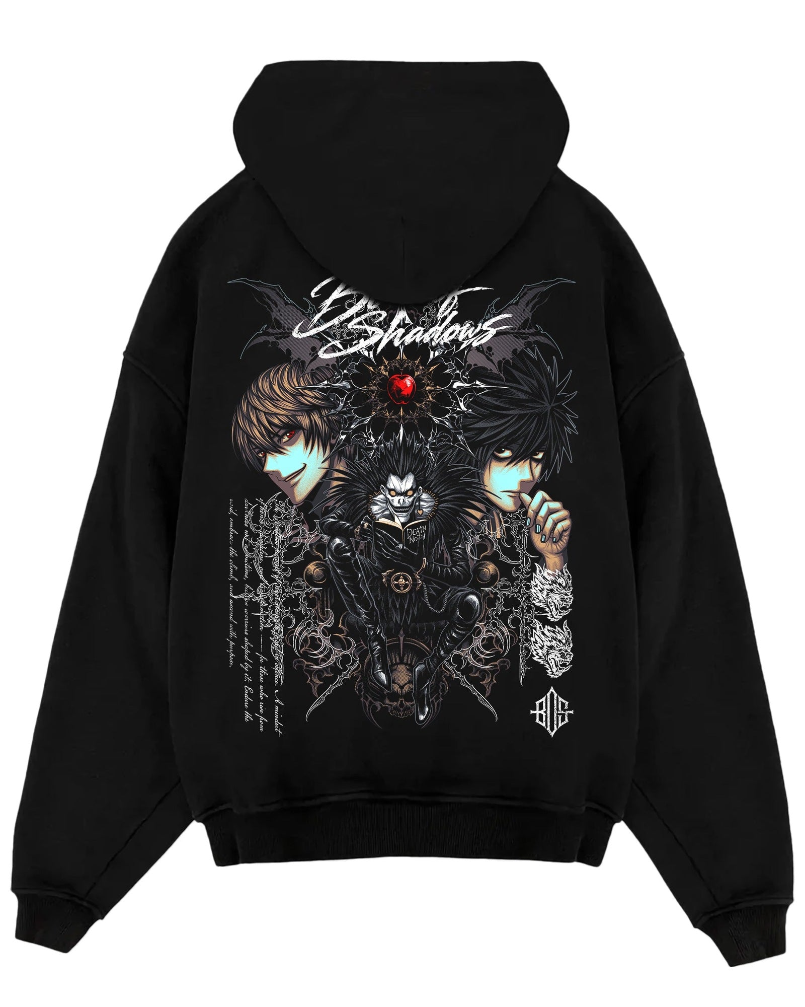 [Limited Edition] ' DN: Judgment of Death' Oversized Hoodie