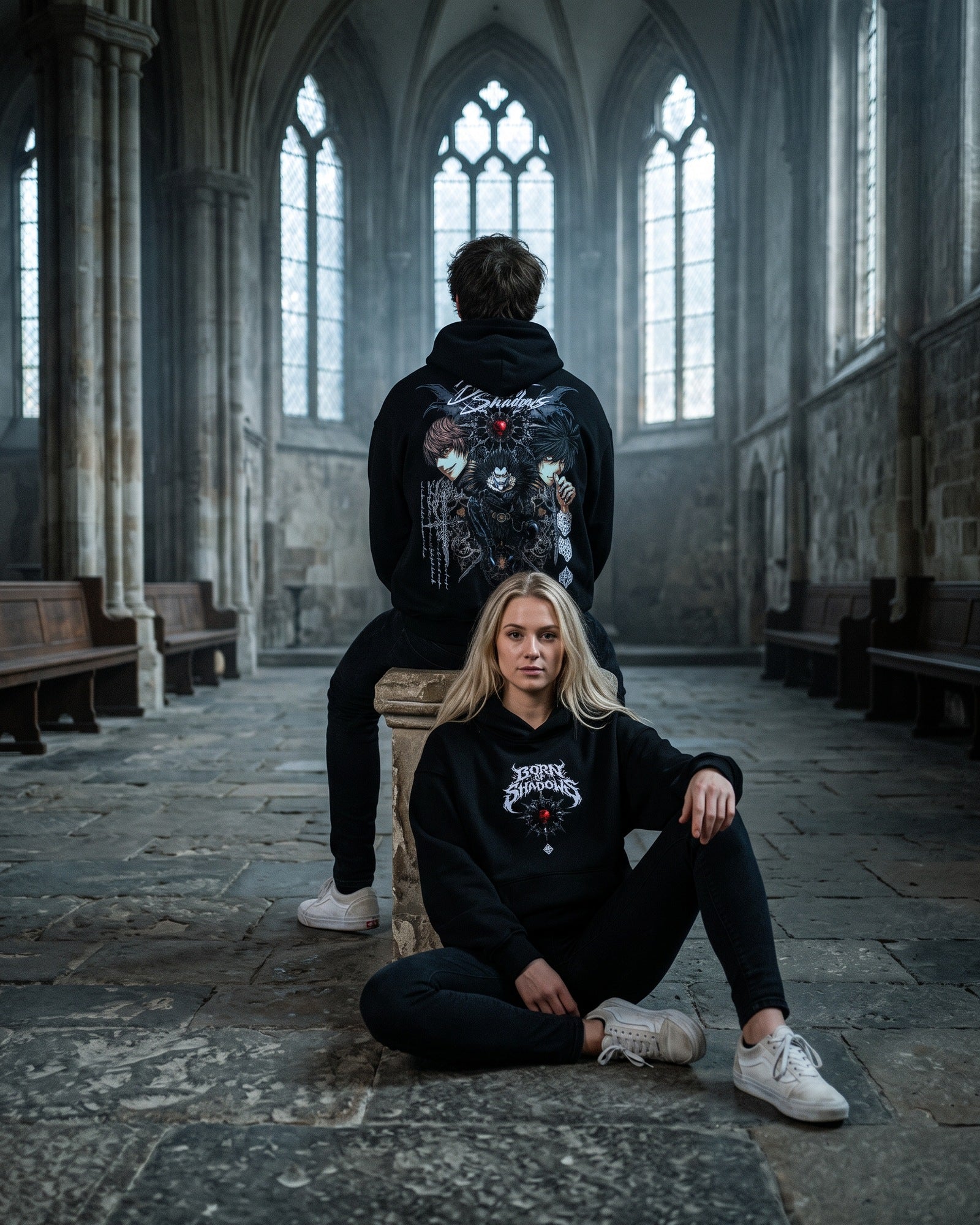 [Limited Edition] ' DN: Judgment of Death' Oversized Hoodie