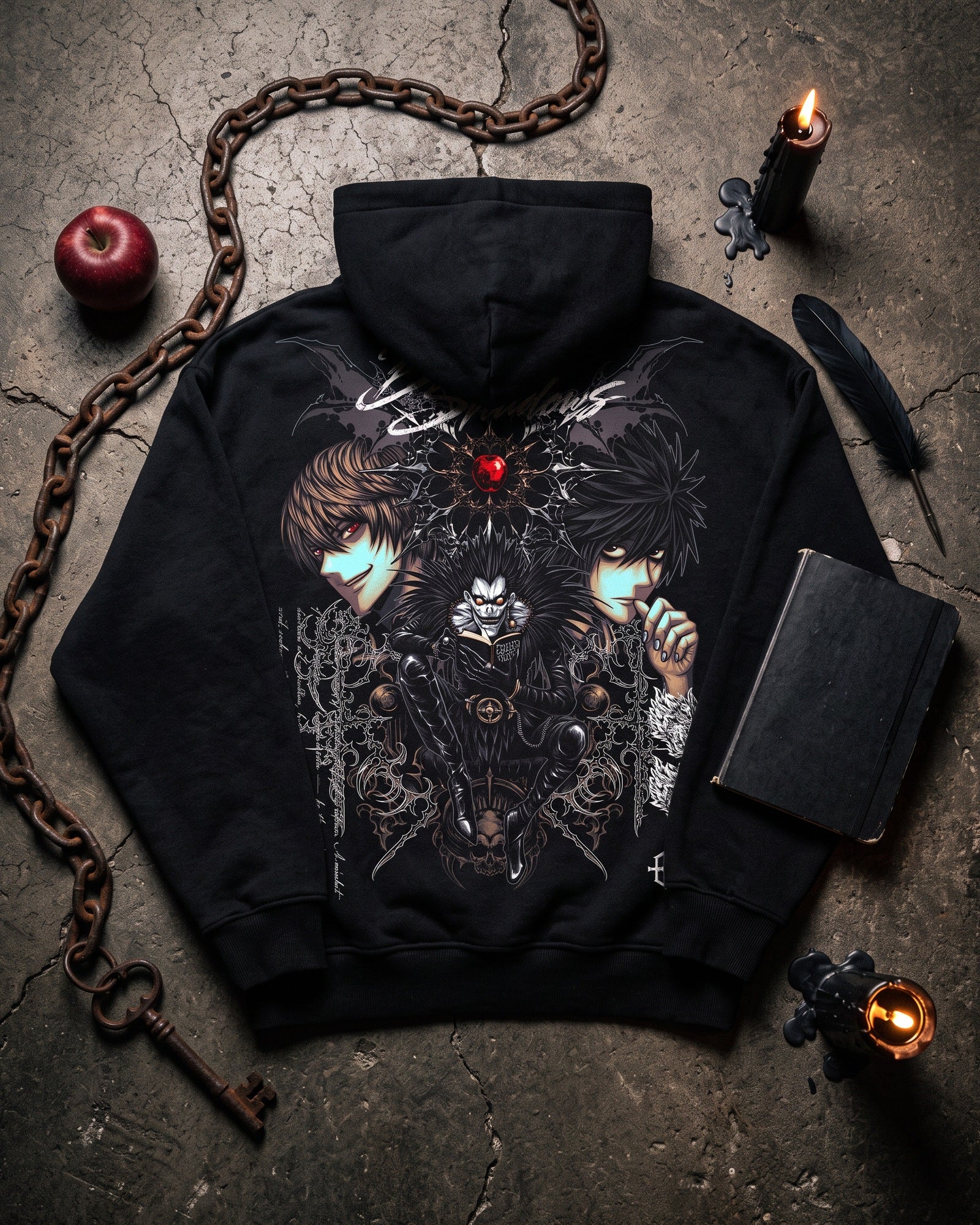 [Limited Edition] ' DN: Judgment of Death' Oversized Hoodie