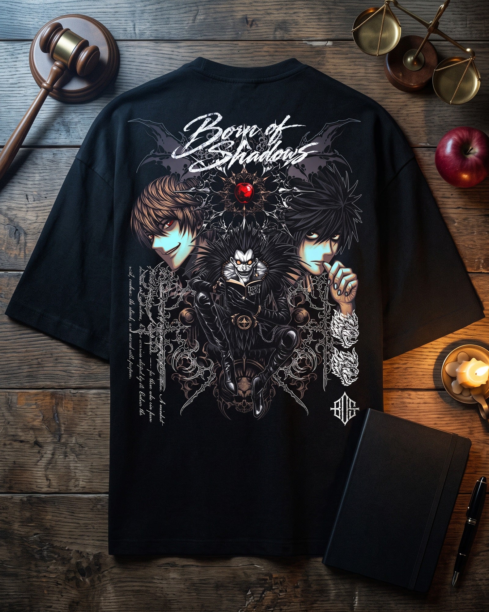 [Limited Edition] ' DN: Judgment of Death' T-Shirt