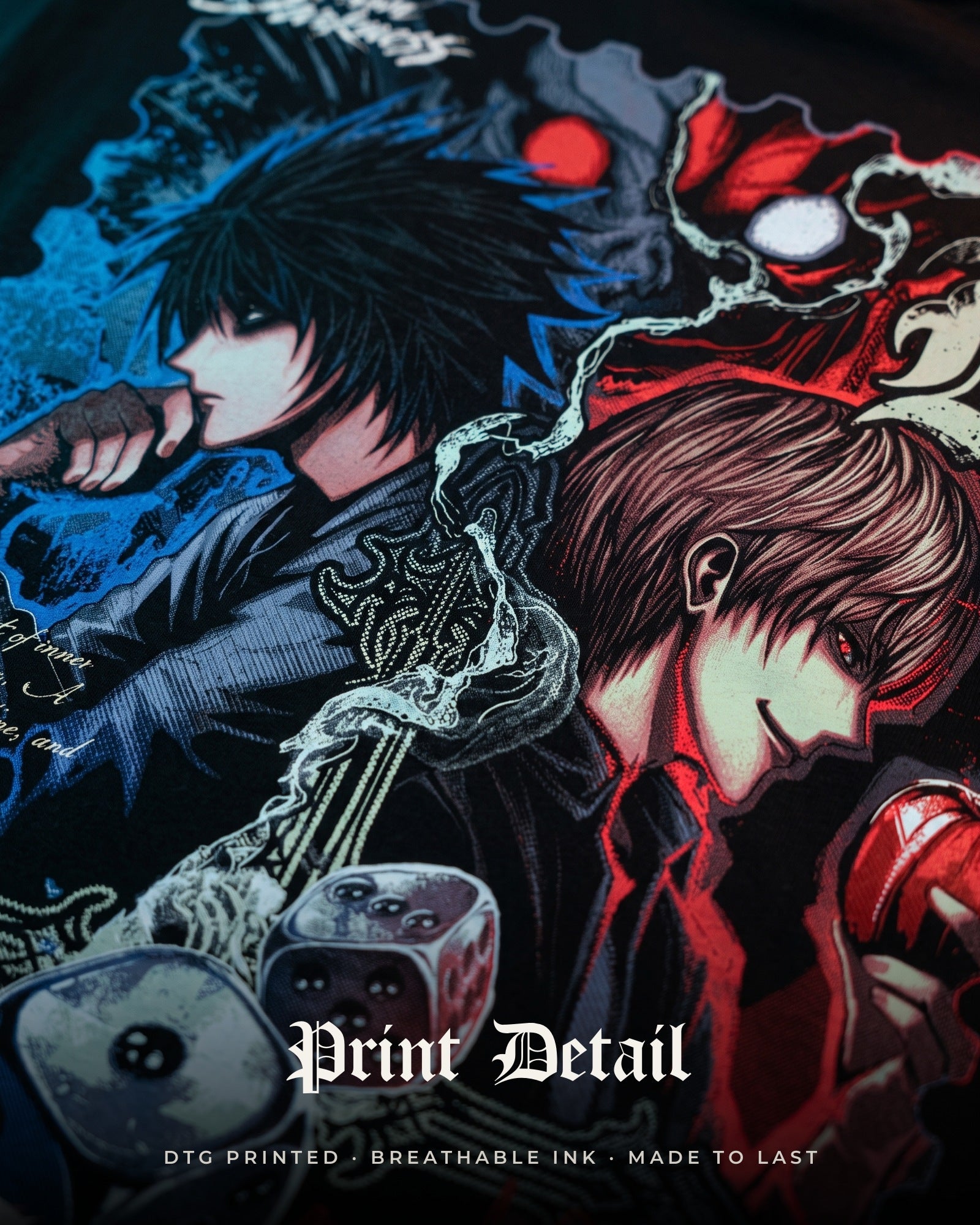 [Limited Edition] ' DN: The Kira Investigation' Oversized Hoodie