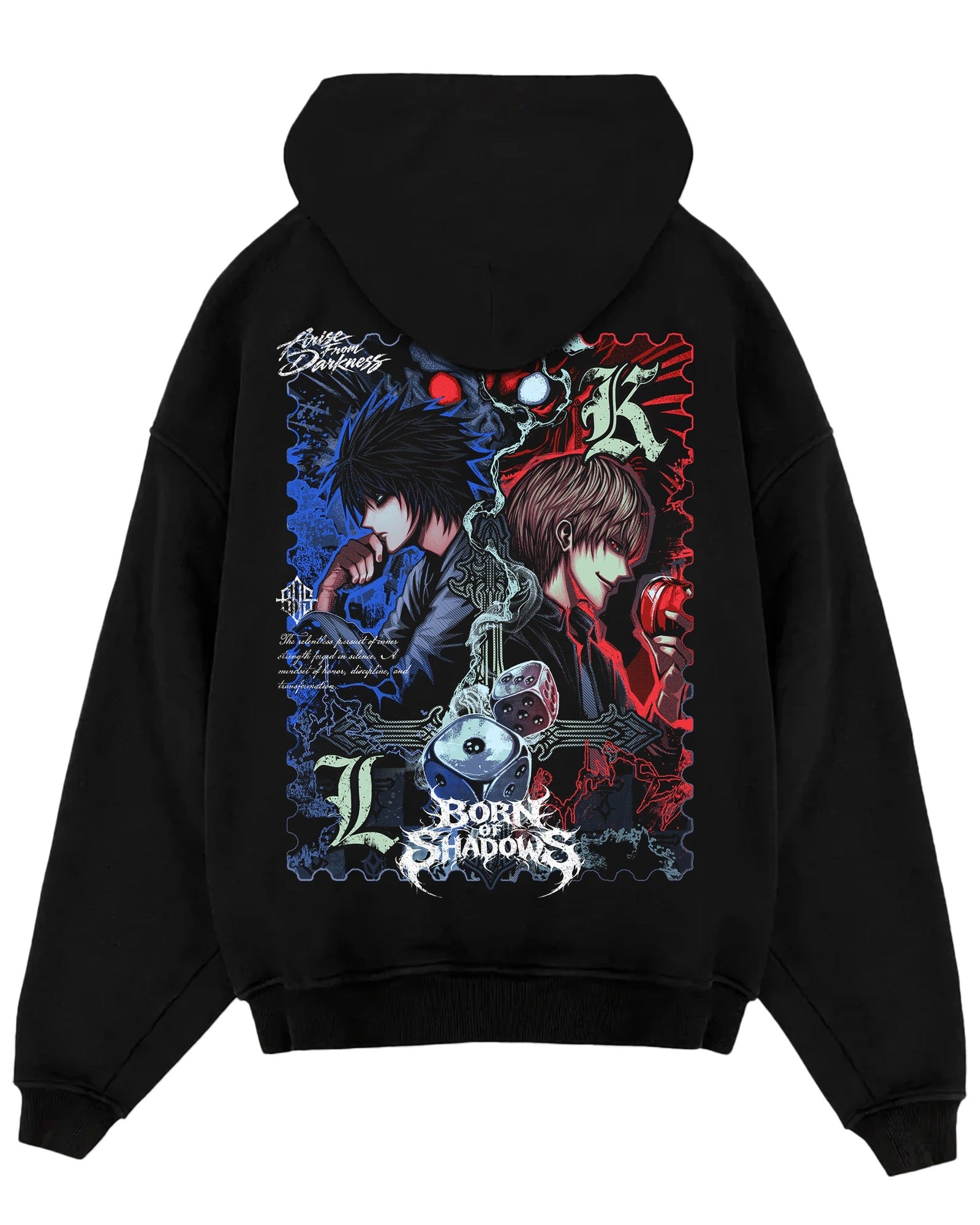 [Limited Edition] ' DN: The Kira Investigation' Oversized Hoodie