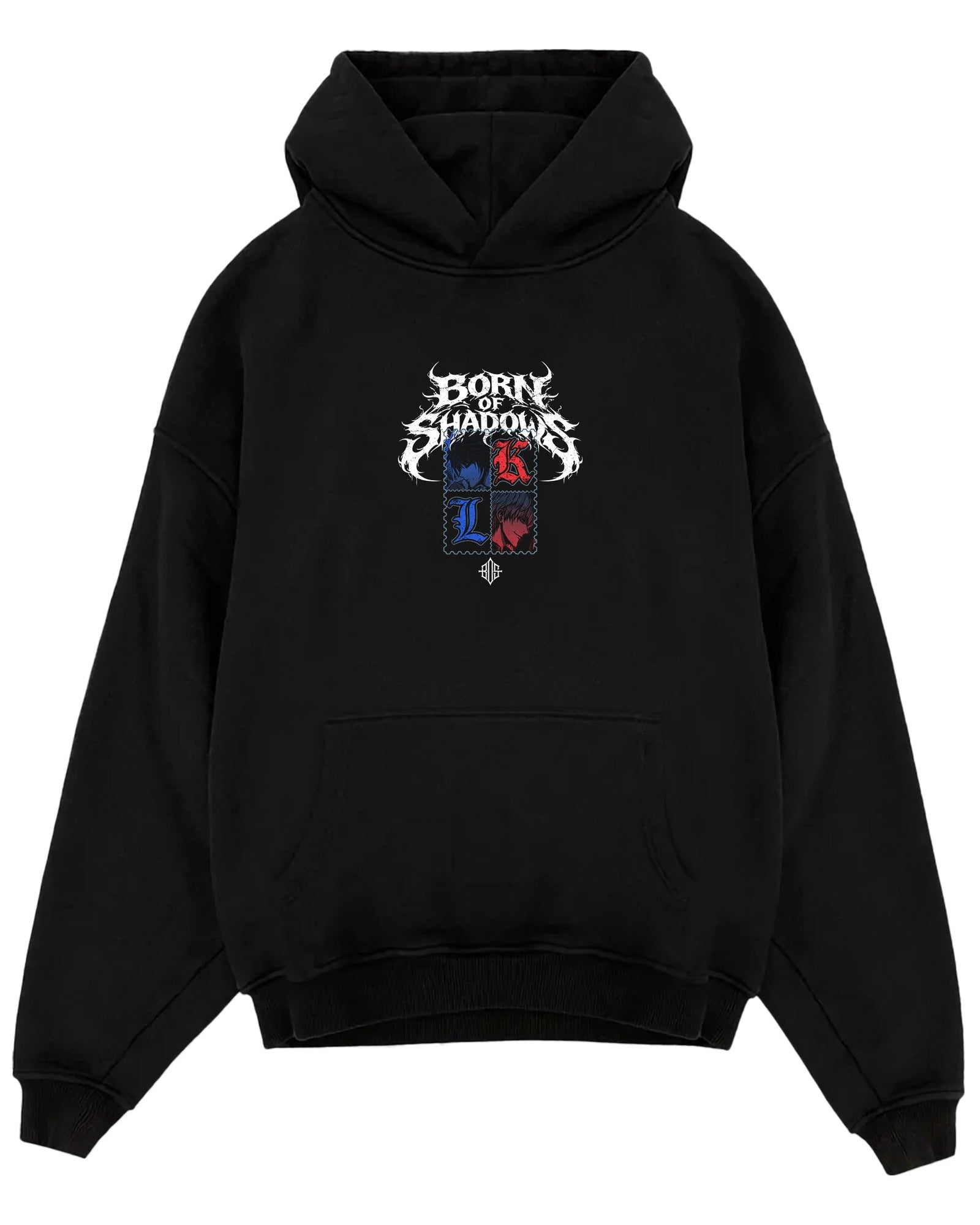 [Limited Edition] ' DN: The Kira Investigation' Oversized Hoodie