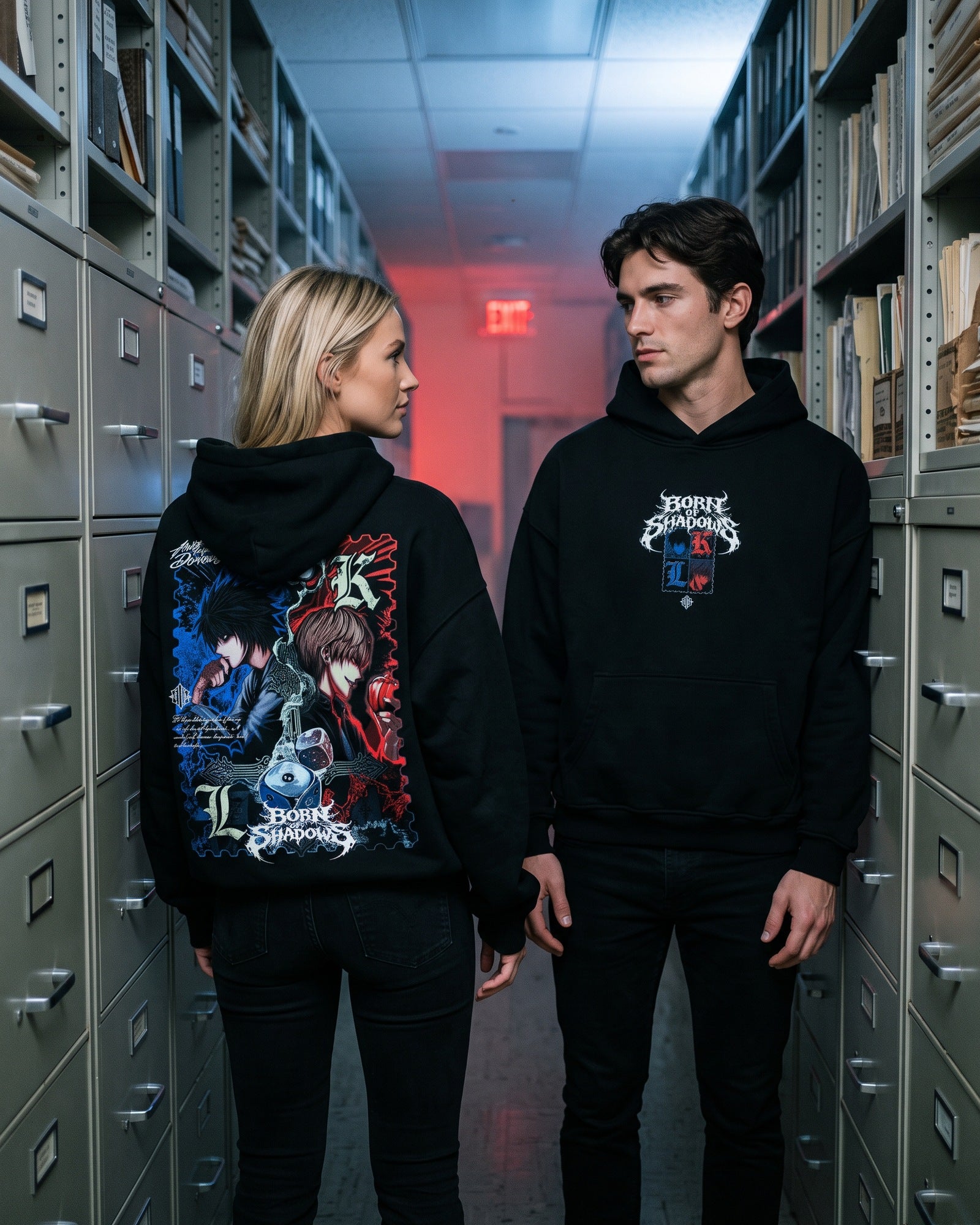 [Limited Edition] ' DN: The Kira Investigation' Oversized Hoodie