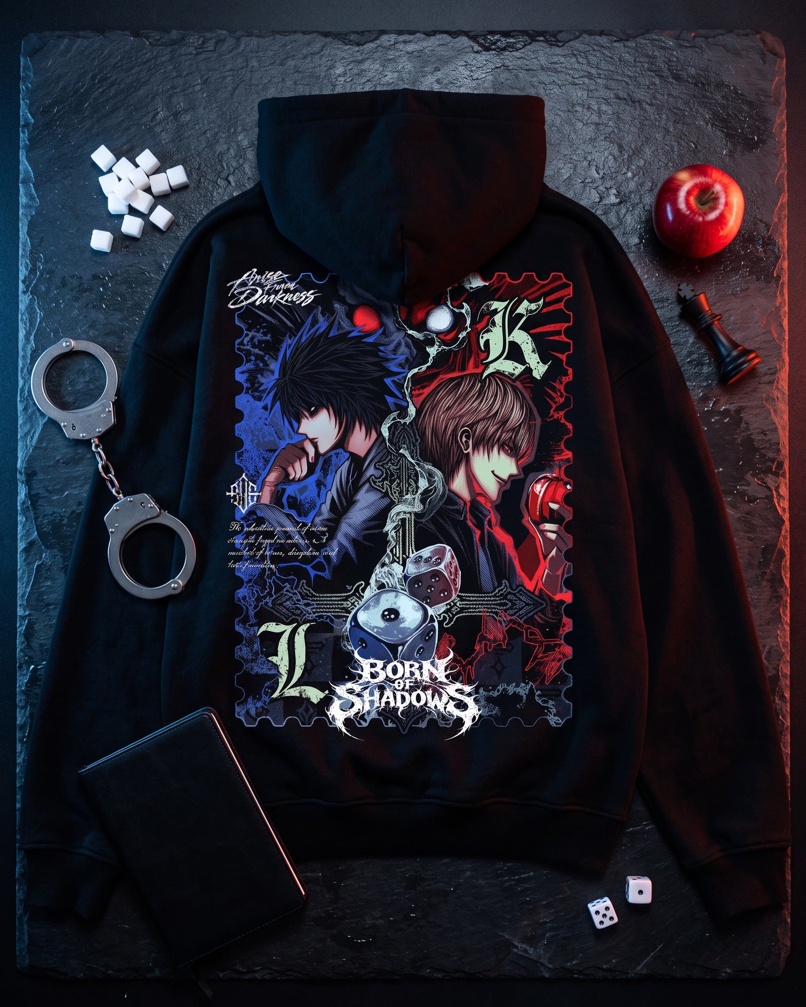 [Limited Edition] ' DN: The Kira Investigation' Oversized Hoodie