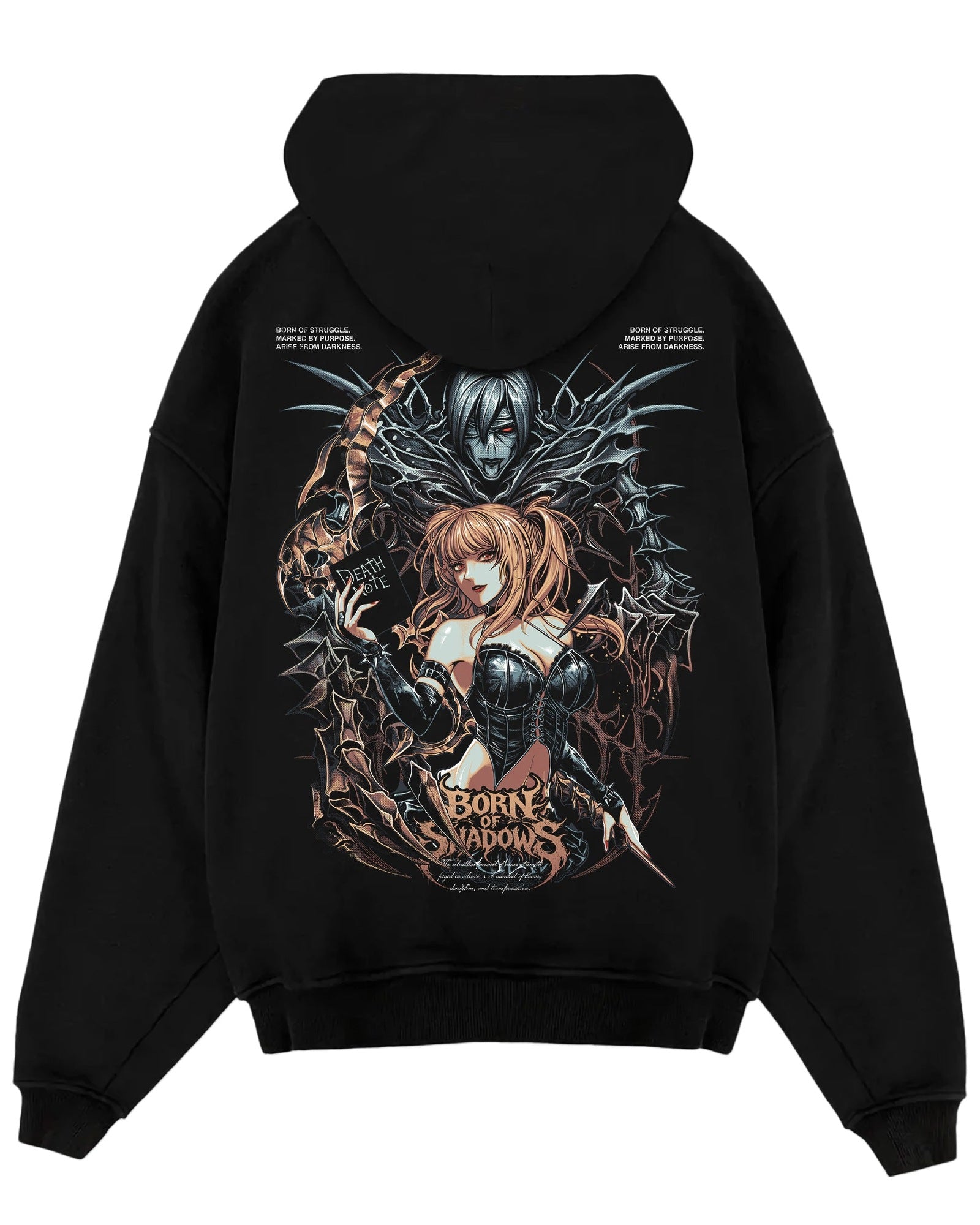 [Limited Edition] ' DN: The Second Kira' Oversized Hoodie