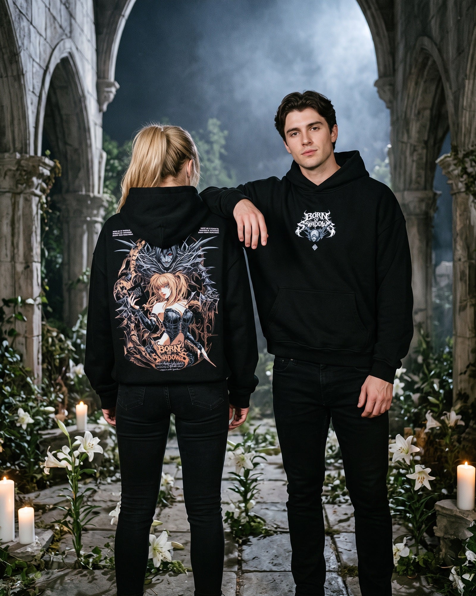 [Limited Edition] ' DN: The Second Kira' Oversized Hoodie