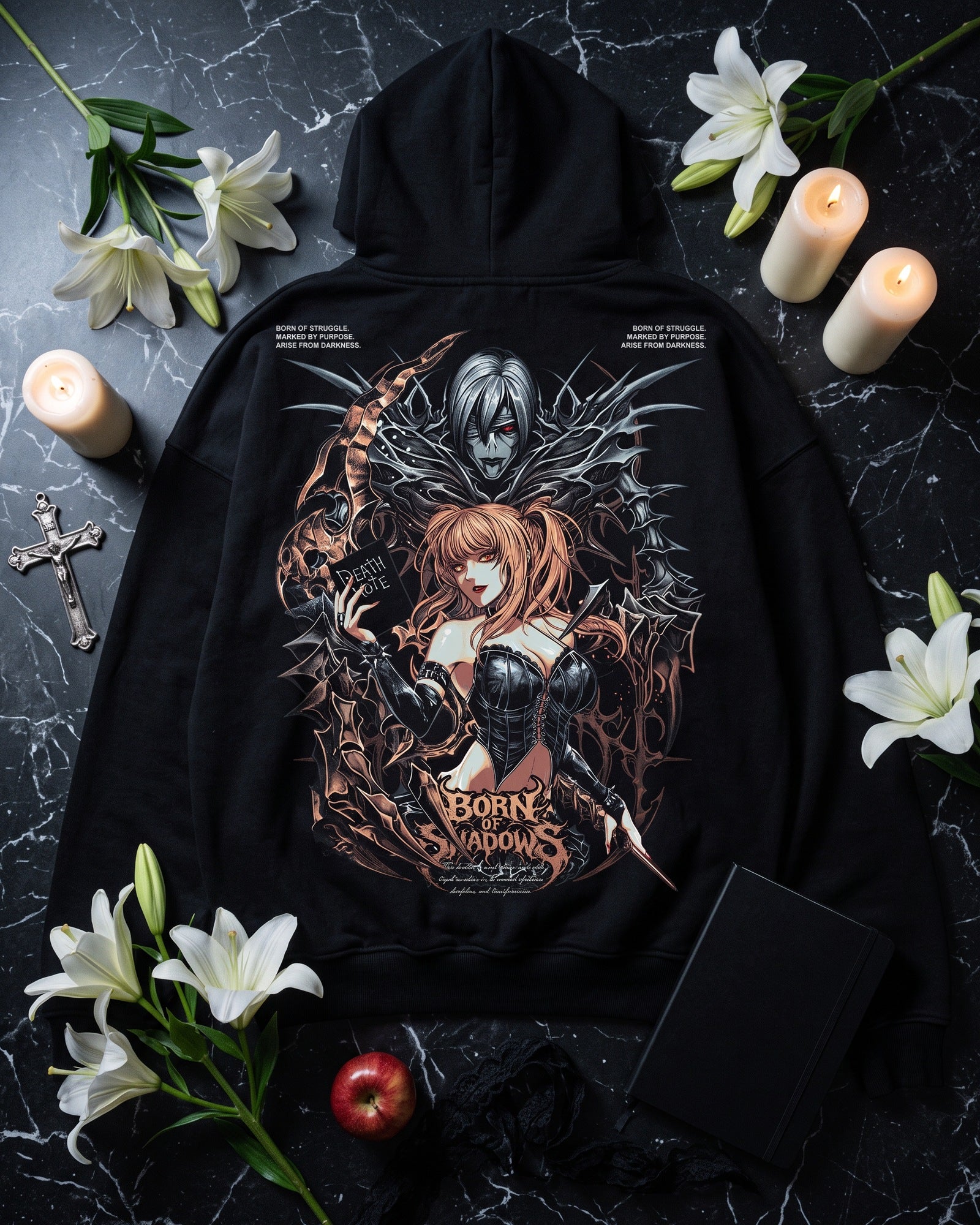 [Limited Edition] ' DN: The Second Kira' Oversized Hoodie