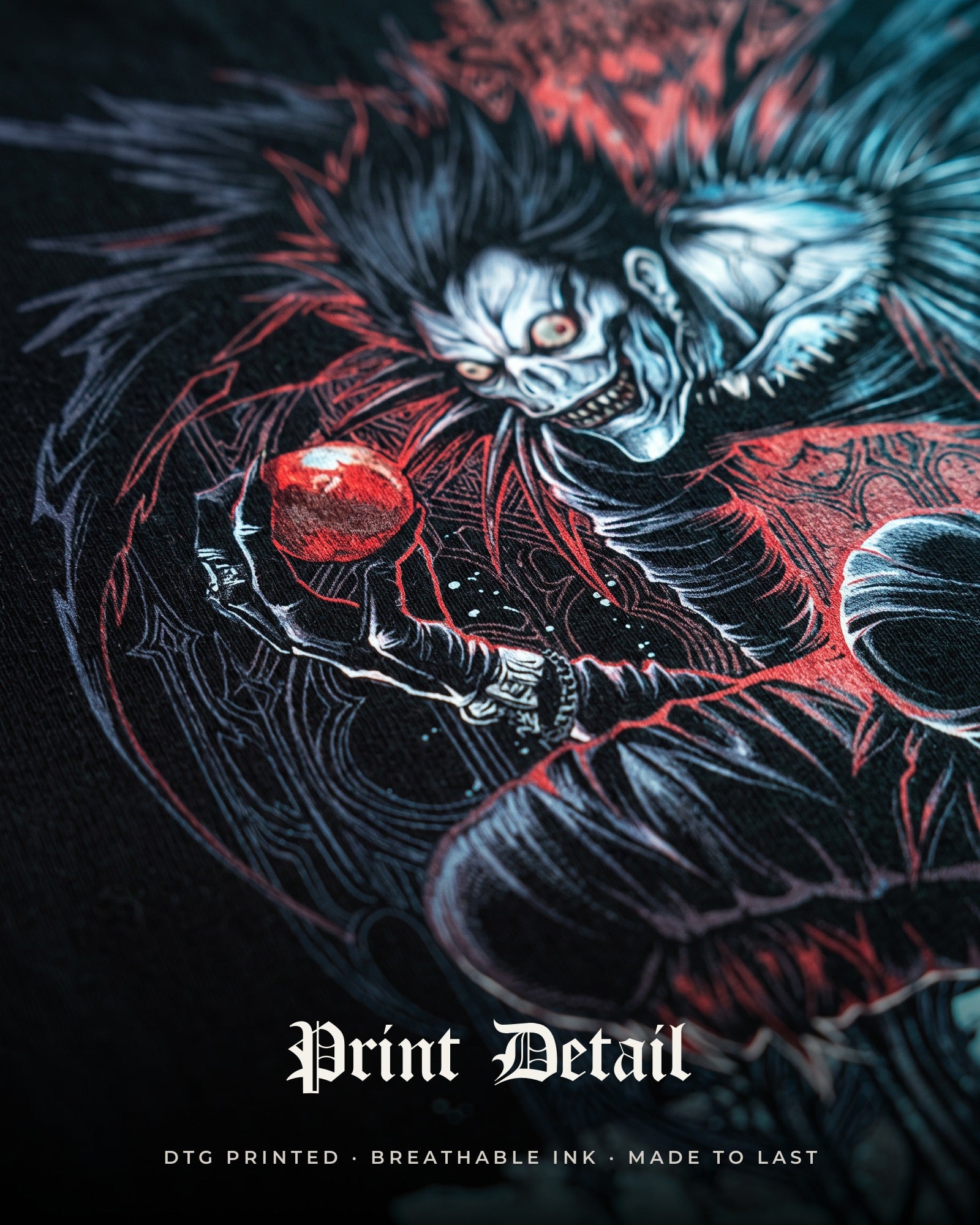 [Limited Edition] ' DN: The Shinigami' T-Shirt