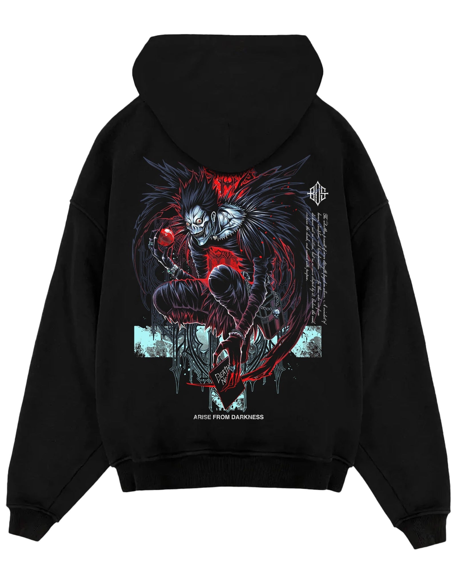 [Limited Edition] ' DN: The Shinigami' Oversized Hoodie
