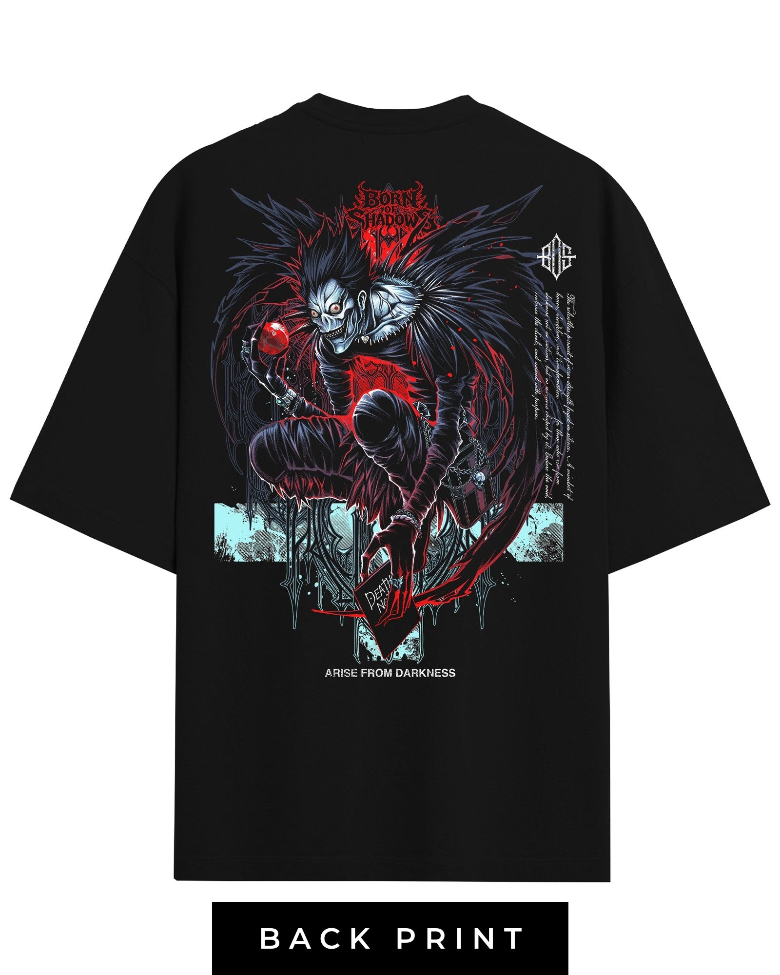 [Limited Edition] ' DN: The Shinigami' T-Shirt
