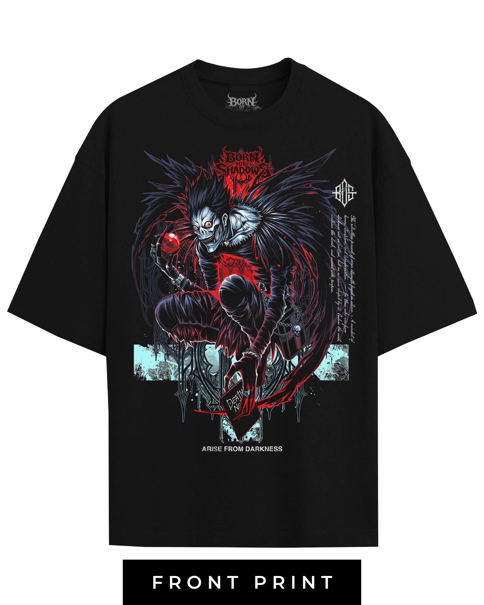[Limited Edition] ' DN: The Shinigami' T-Shirt