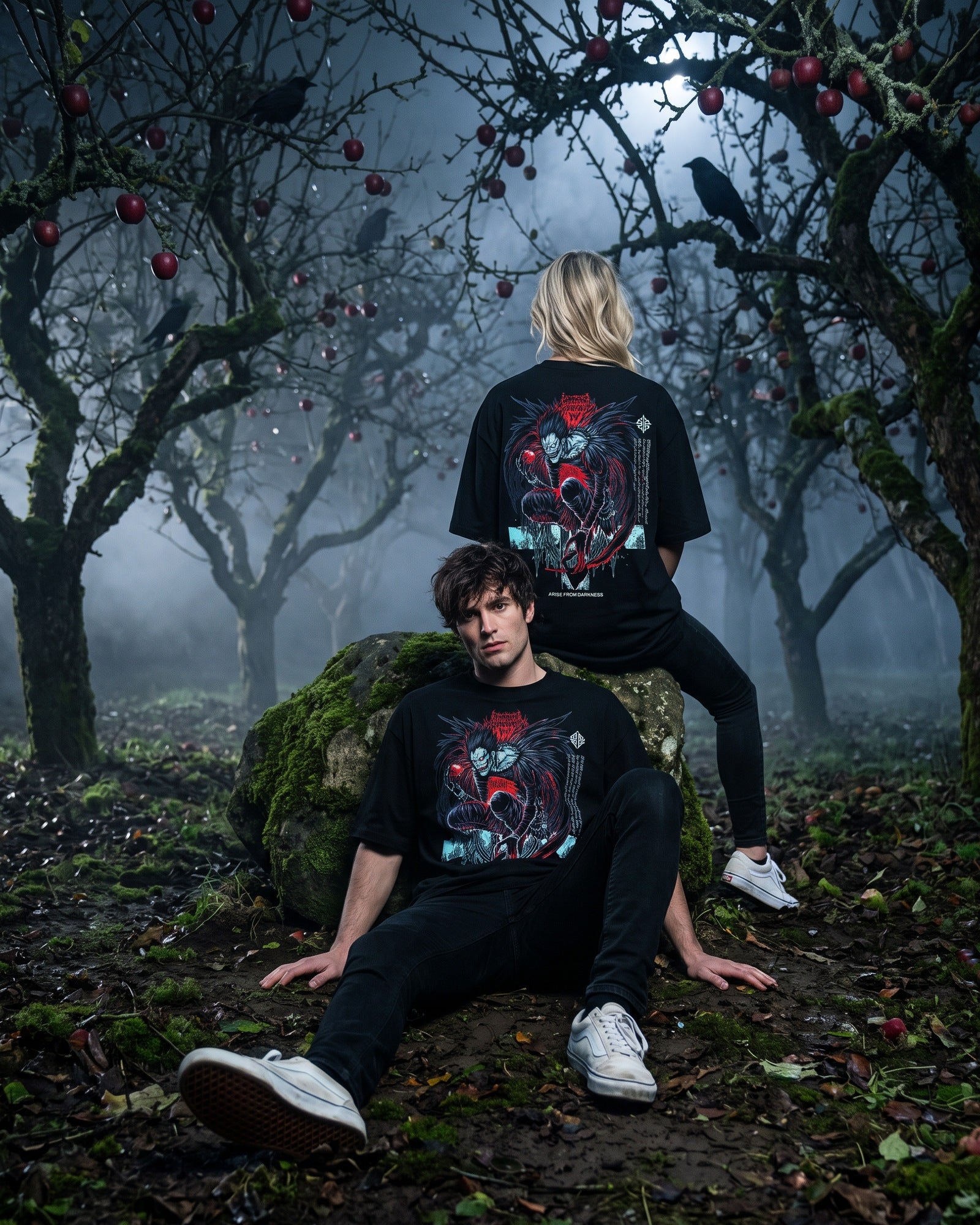 [Limited Edition] ' DN: The Shinigami' T-Shirt