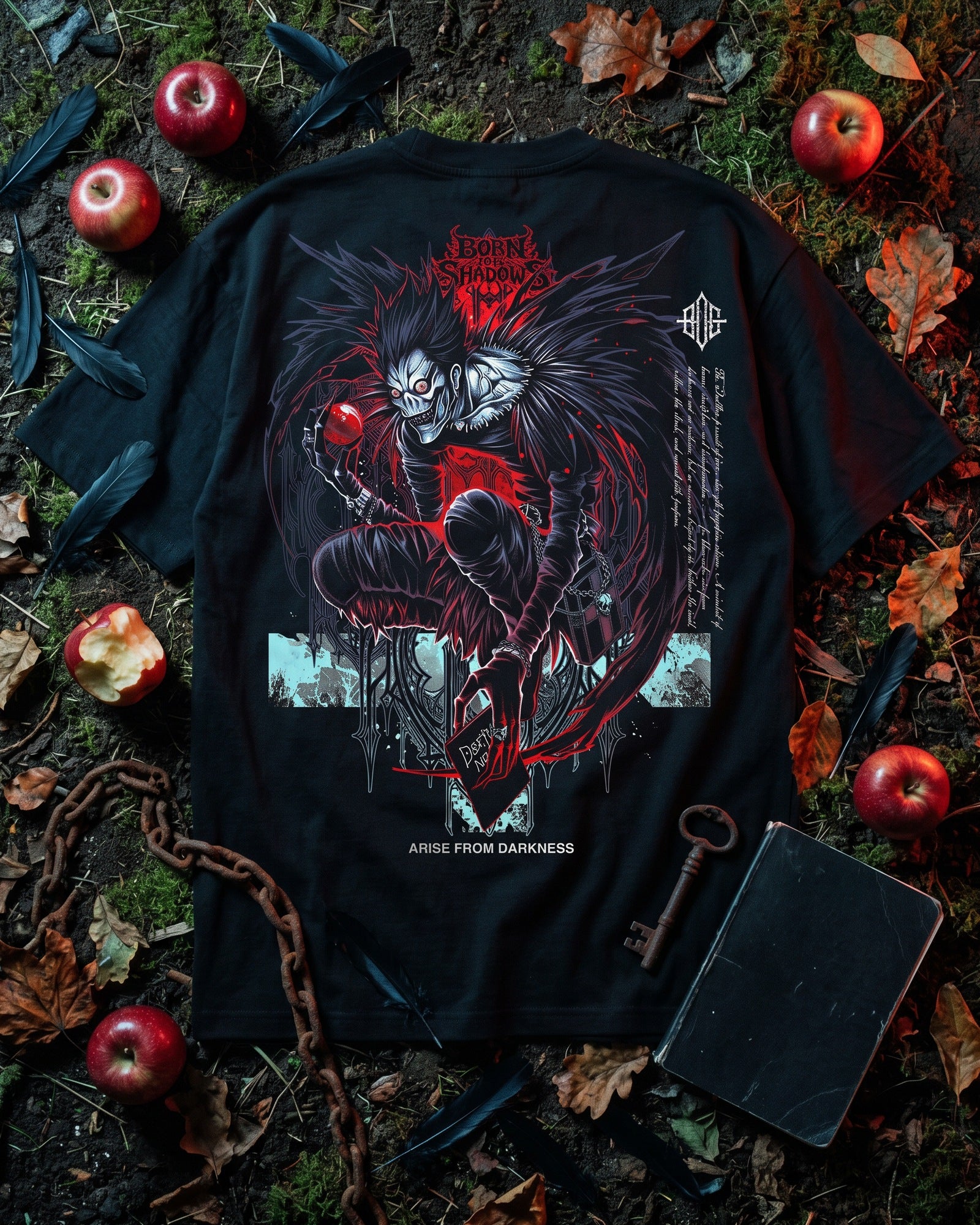 [Limited Edition] ' DN: The Shinigami' T-Shirt