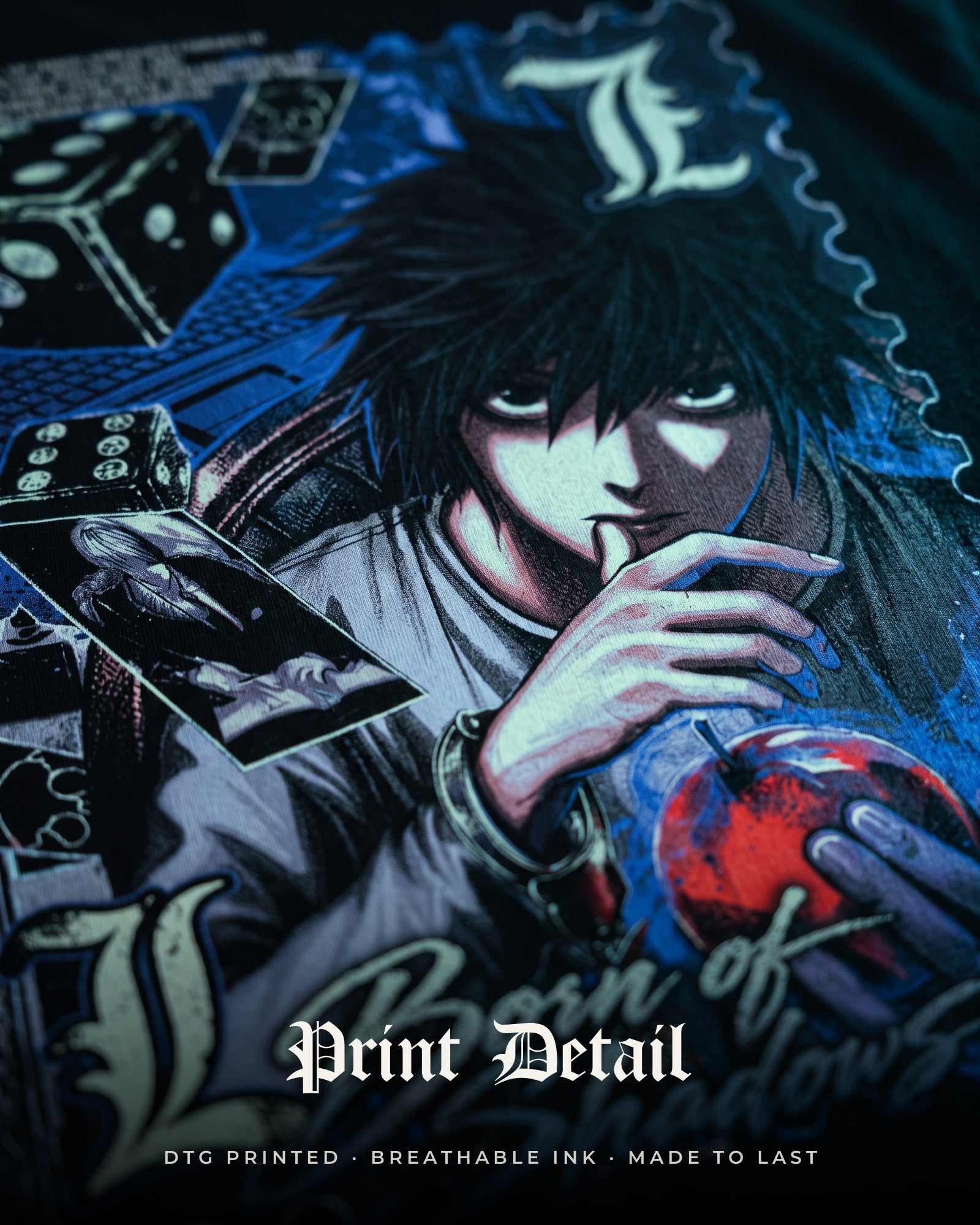 [Limited Edition] ' DN: The World’s Greatest Detective' Oversized Hoodie